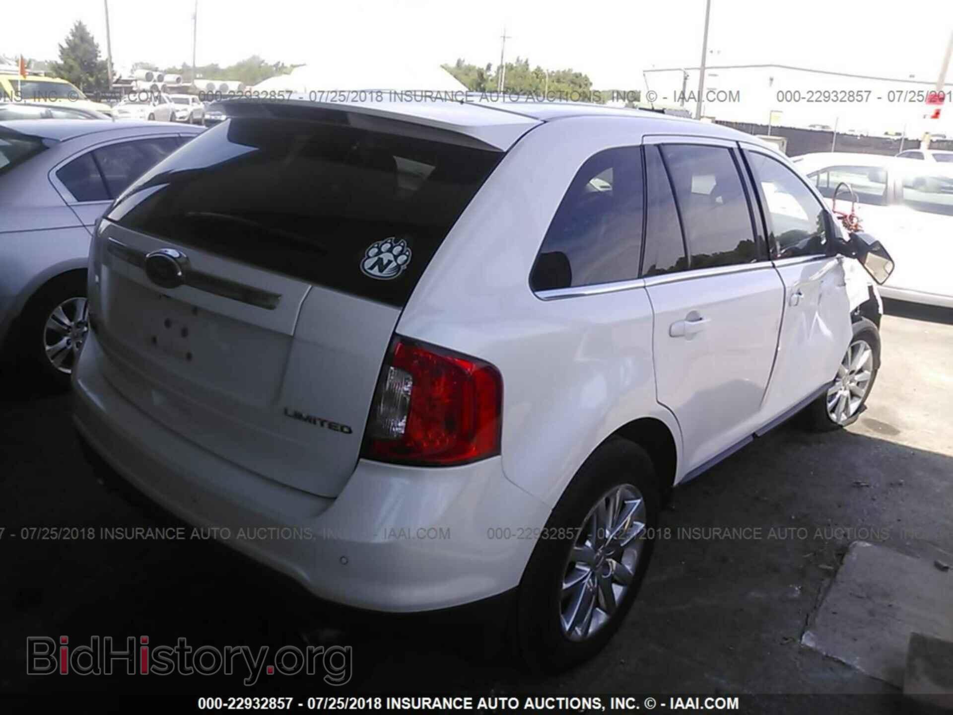 2011 Ford Edge - VIN: 2FMDK3KC7BBA89342 - Photo 4