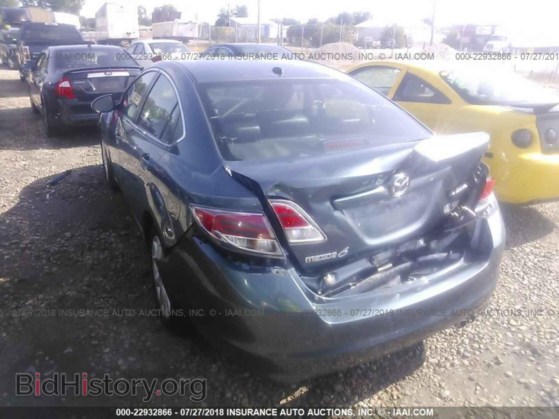 2012 Mazda 6 - VIN: 1YVHZ8CH2C5M25553 - Фото 3