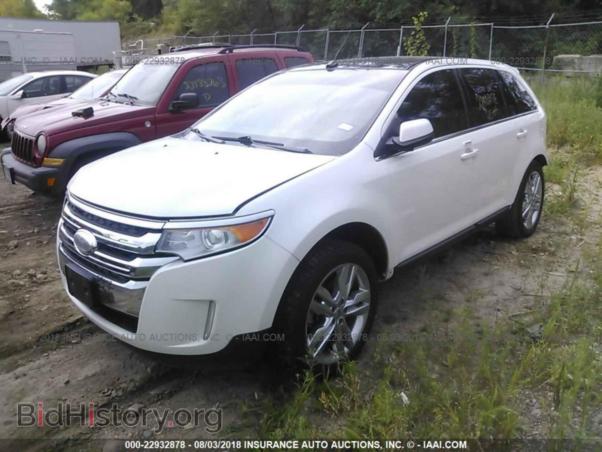 2012 Ford Edge - VIN: 2FMDK3K93CBA03403 - Photo 2
