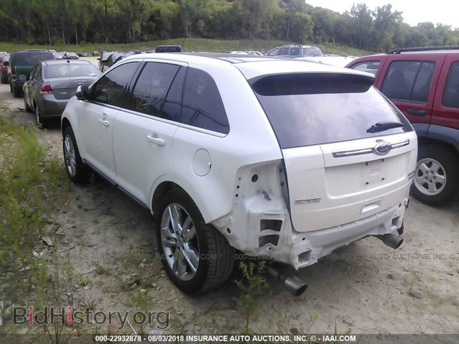 2012 Ford Edge - VIN: 2FMDK3K93CBA03403 - Photo 3