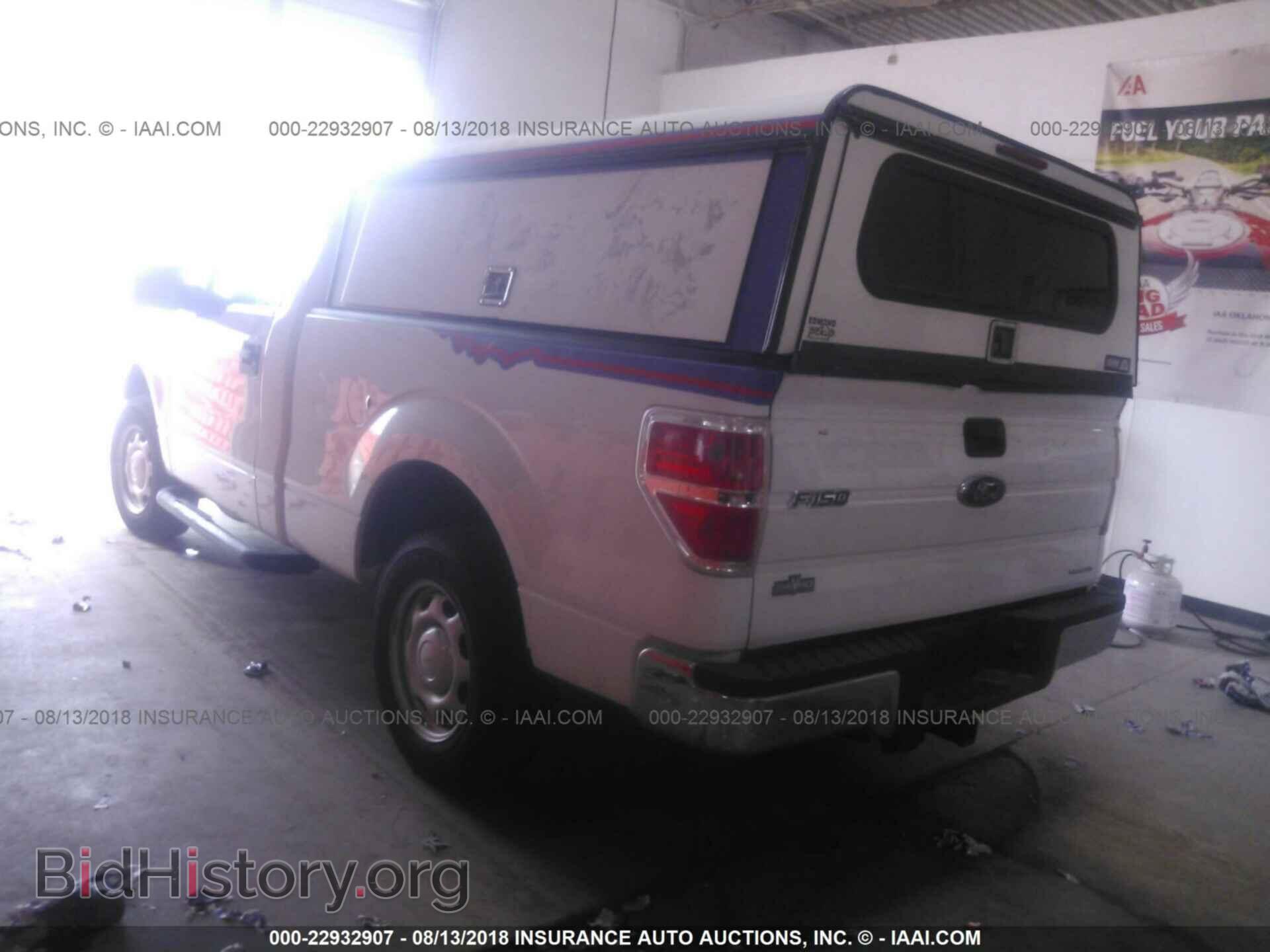 2013 Ford F150 - VIN: 1FTMF1CM7DFB19851 - Фото 3