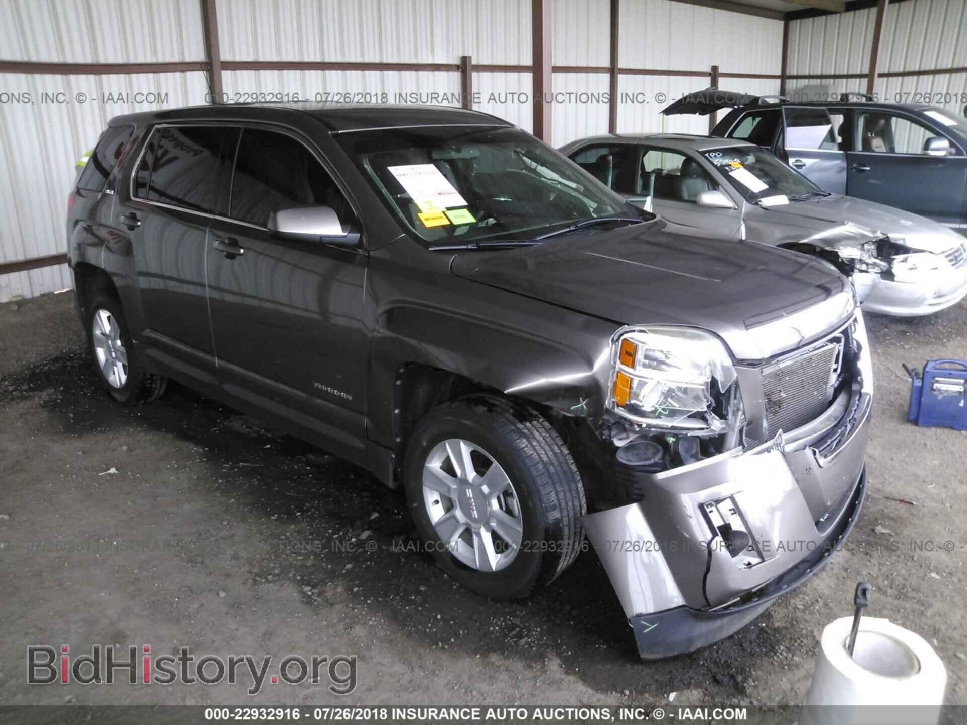 Фотография 2CTALMEC7B6480283 - Gmc Terrain 2011