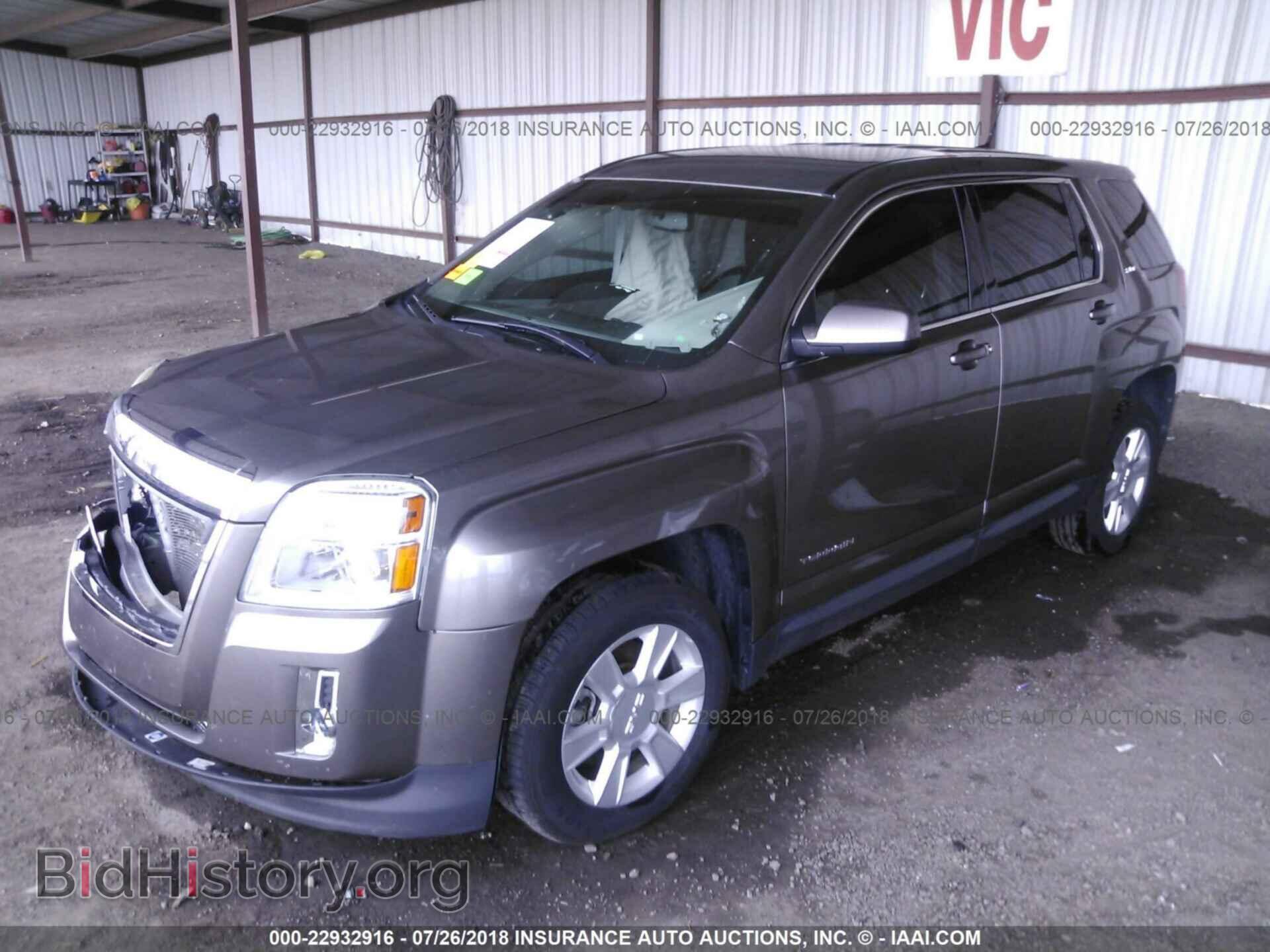 2011 Gmc Terrain - VIN: 2CTALMEC7B6480283 - Фото 2