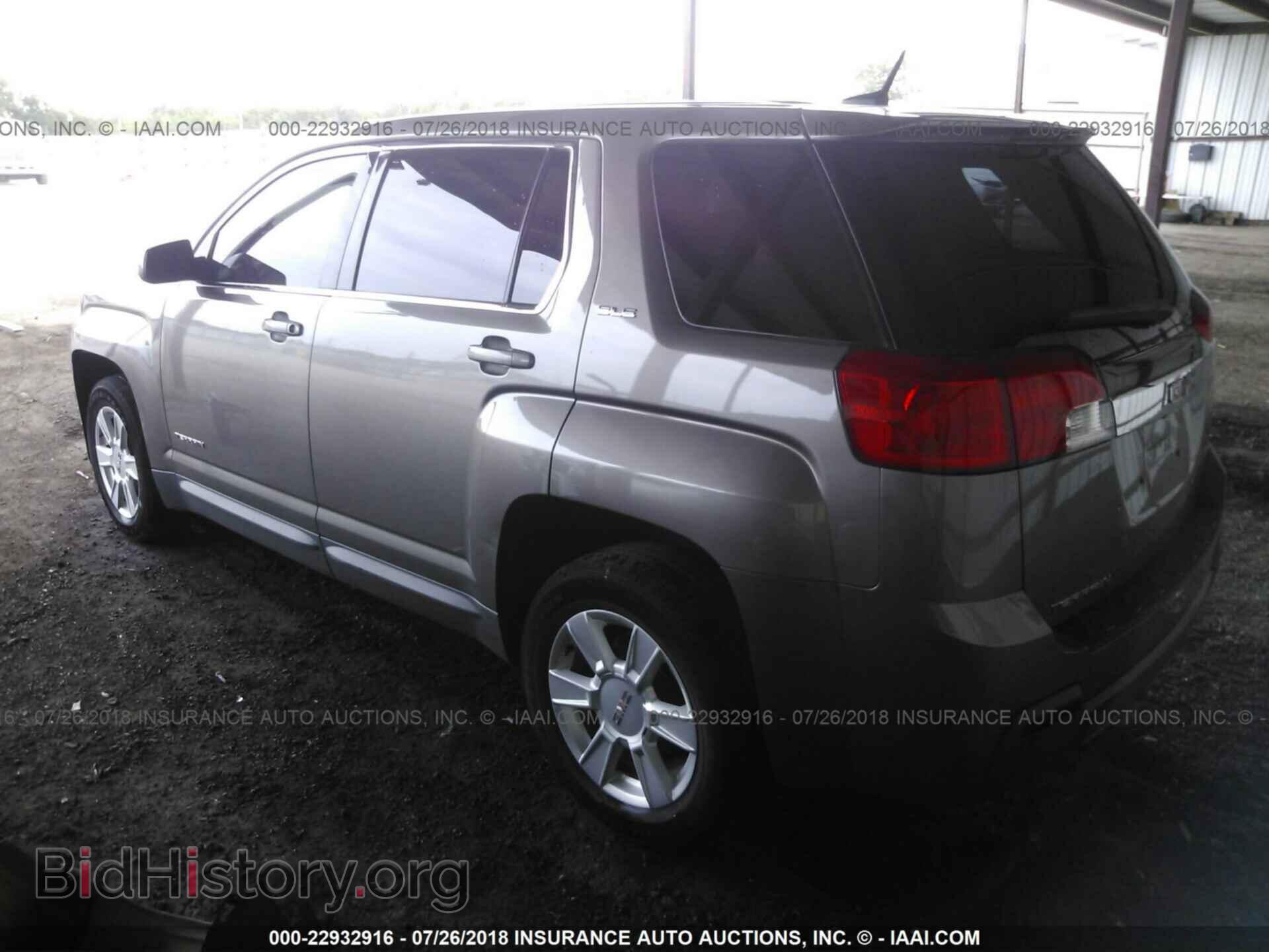2011 Gmc Terrain - VIN: 2CTALMEC7B6480283 - Фото 3