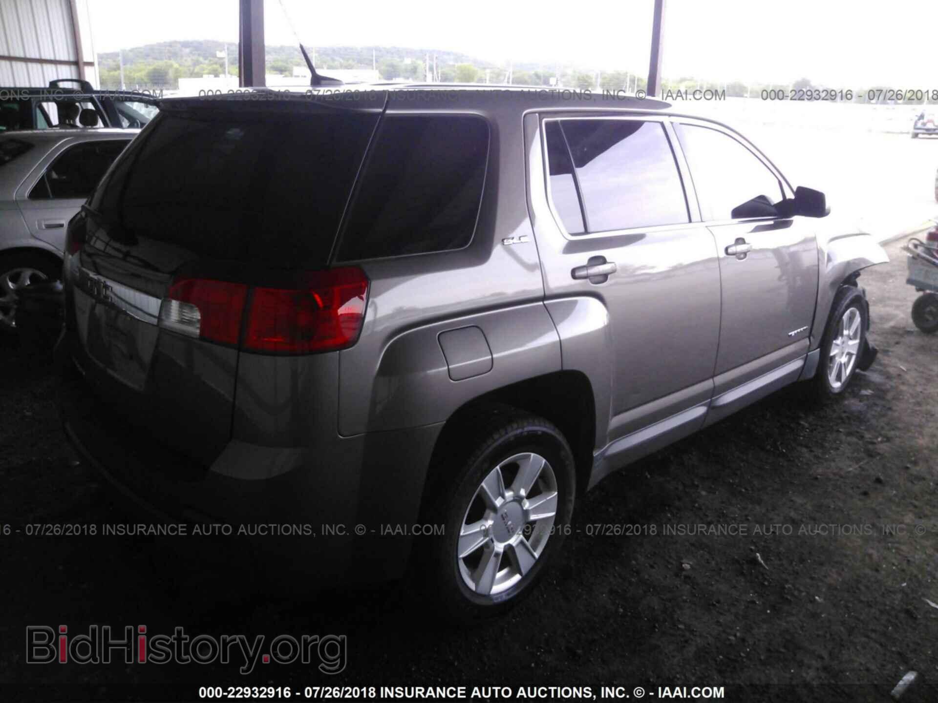 2011 Gmc Terrain - VIN: 2CTALMEC7B6480283 - Фото 4