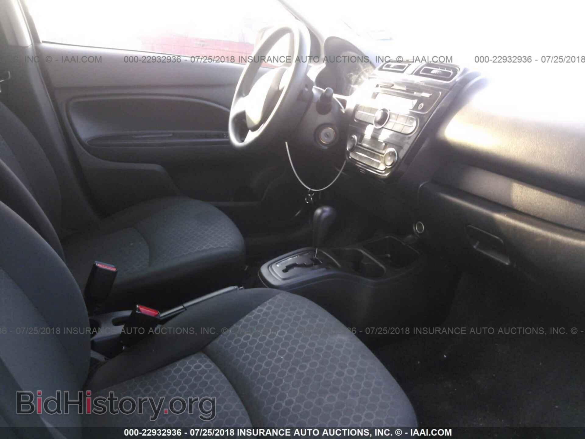2015 Mitsubishi Mirage - VIN: ML32A3HJ8FH032017 - Фото 5