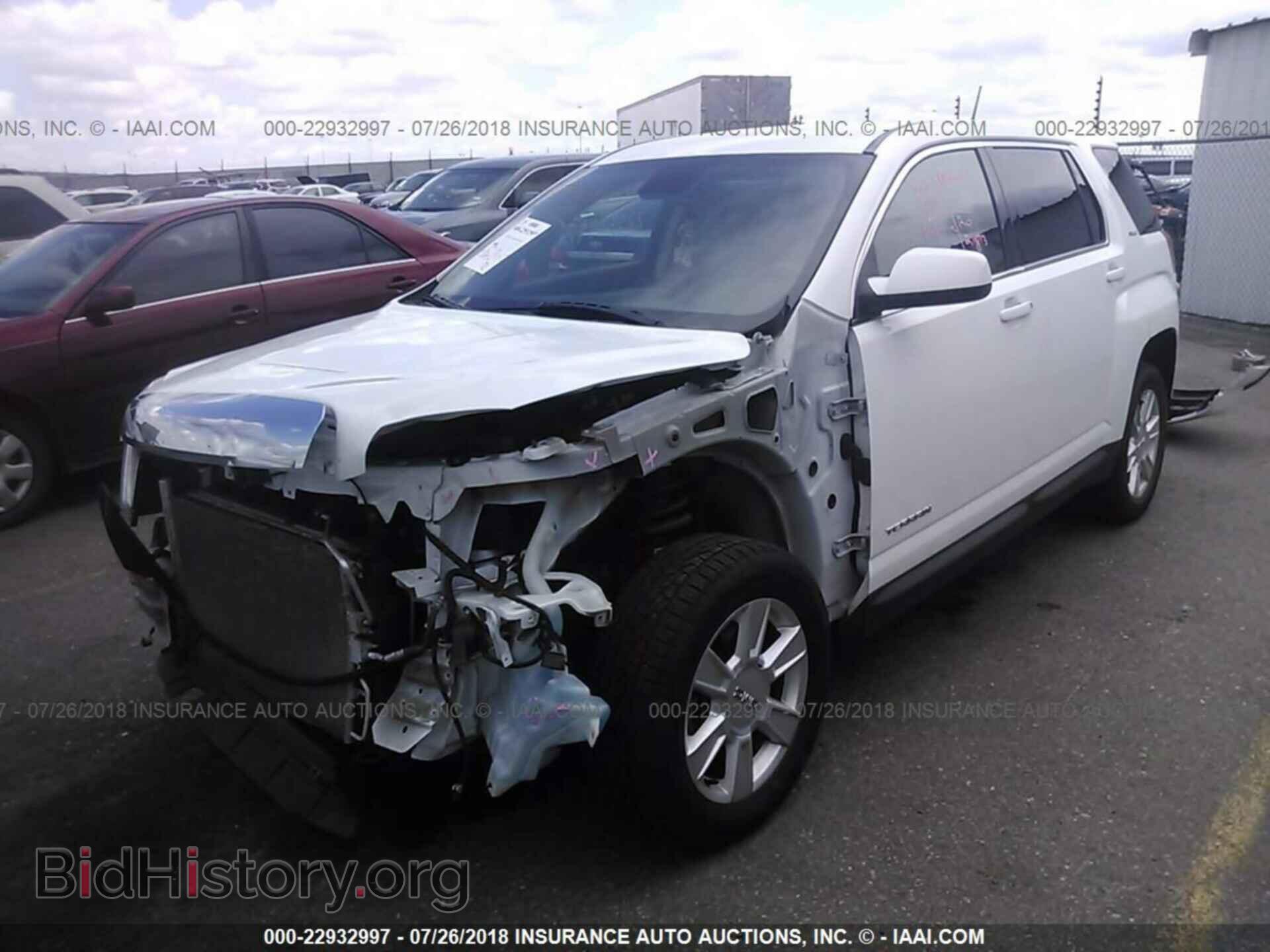 2013 Gmc Terrain - VIN: 2GKALMEK8D6189737 - Фото 2