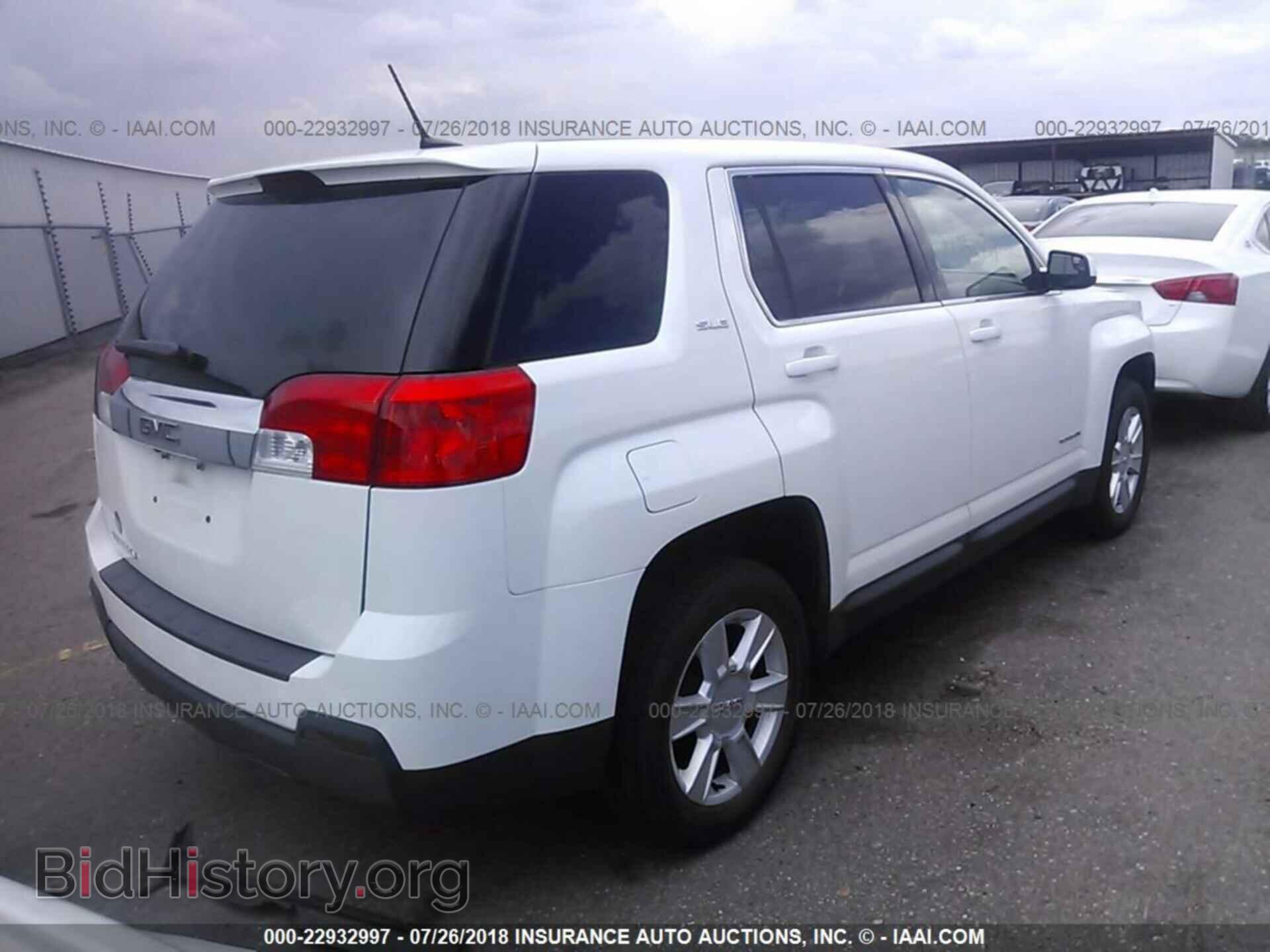 2013 Gmc Terrain - VIN: 2GKALMEK8D6189737 - Фото 4