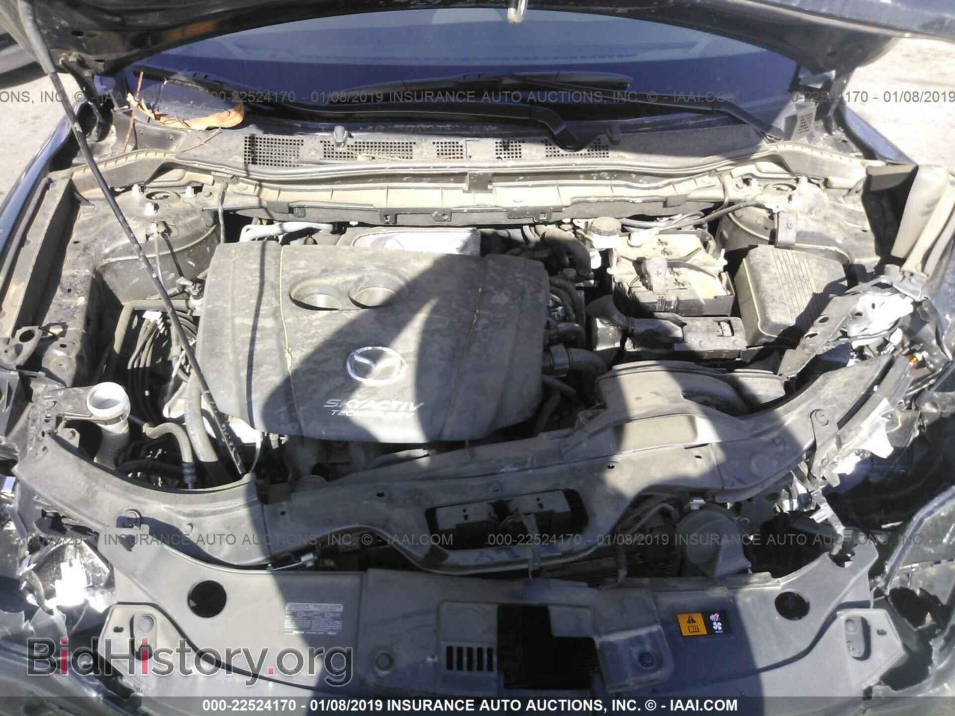 2016 MAZDA CX-5 - VIN: JM3KE2DY3G0751052 - Photo 10
