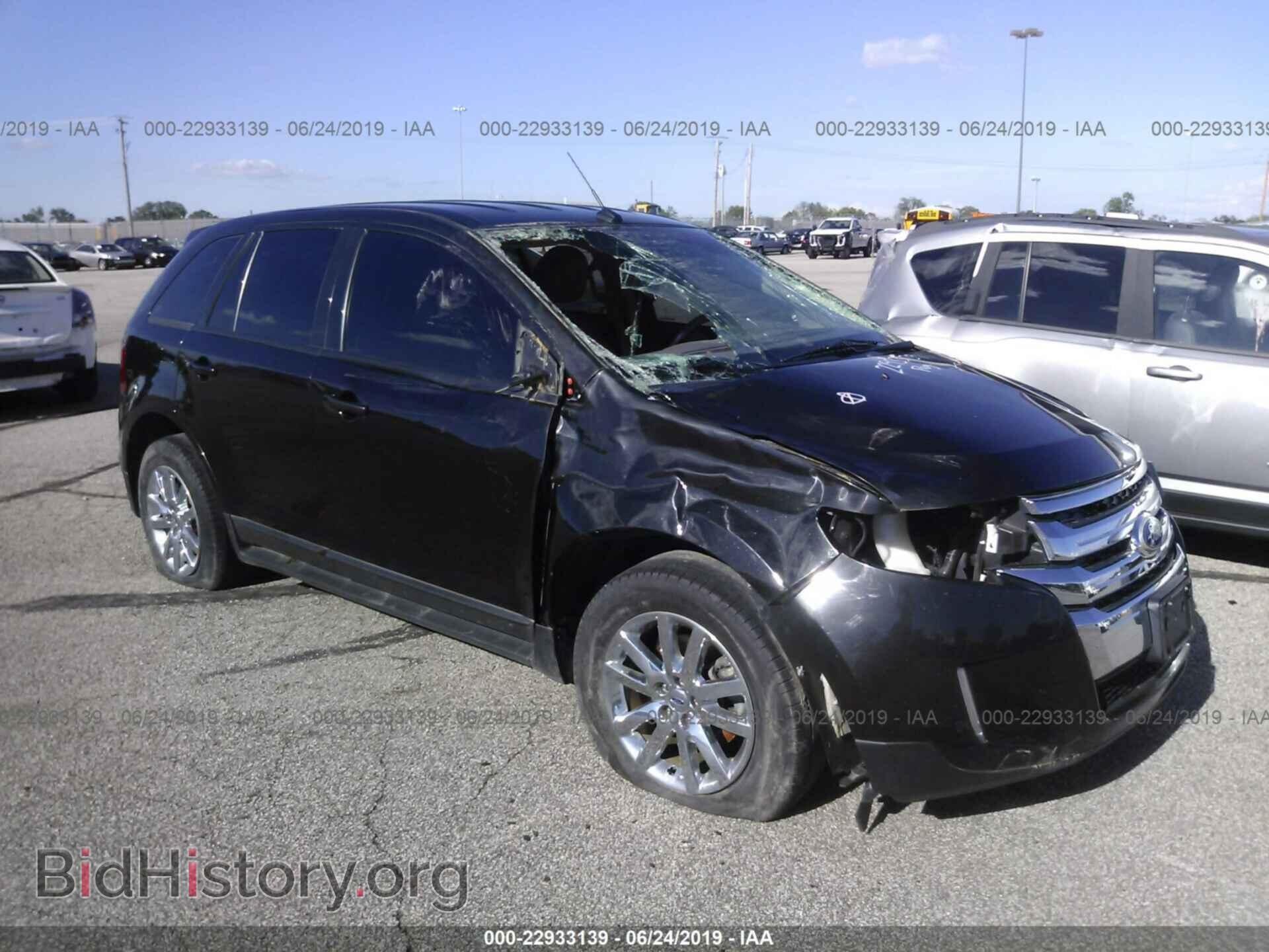 Photo 2FMDK3J95DBC88981 - FORD EDGE 2013