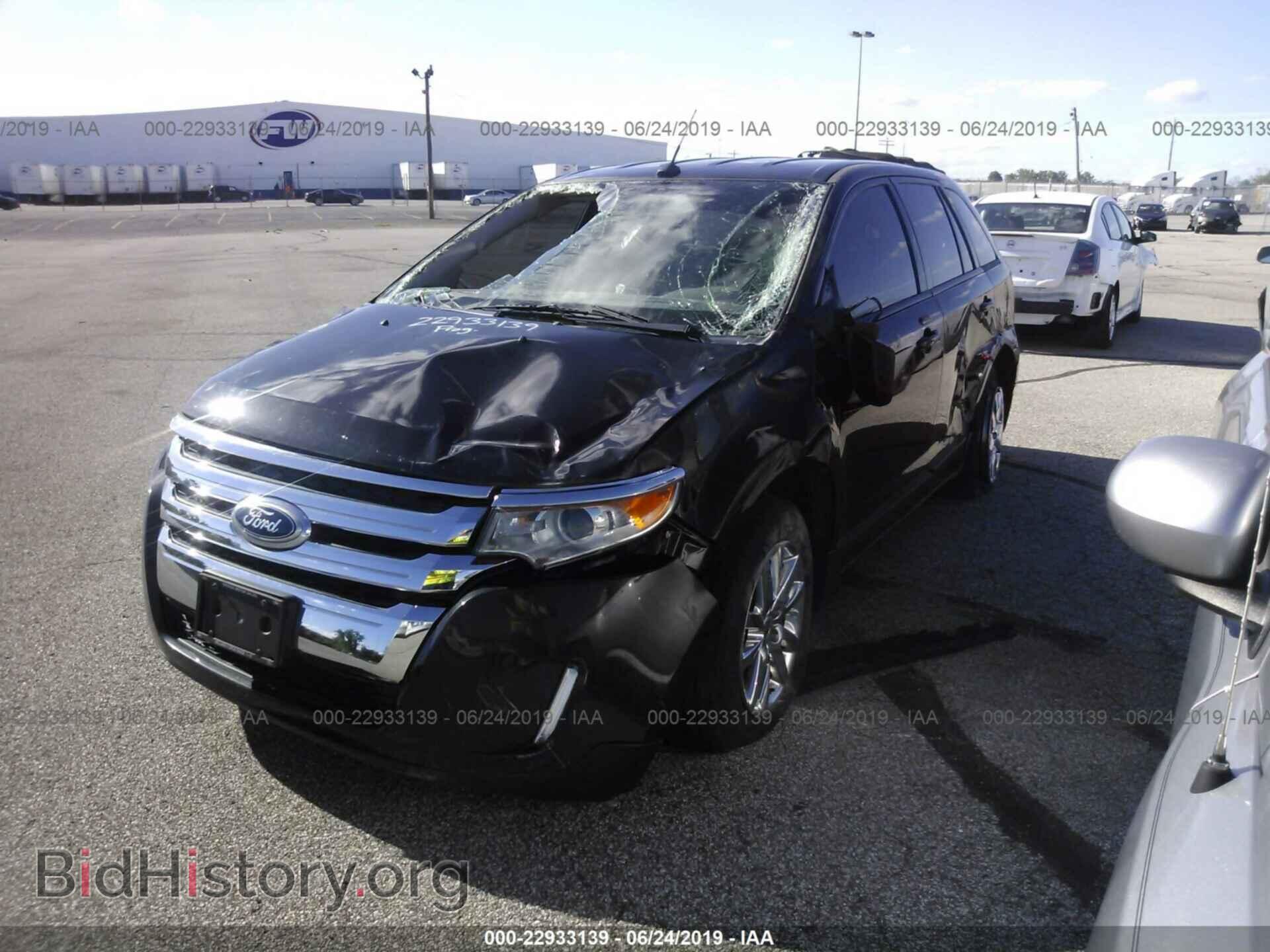 2013 FORD EDGE - VIN: 2FMDK3J95DBC88981 - Photo 2