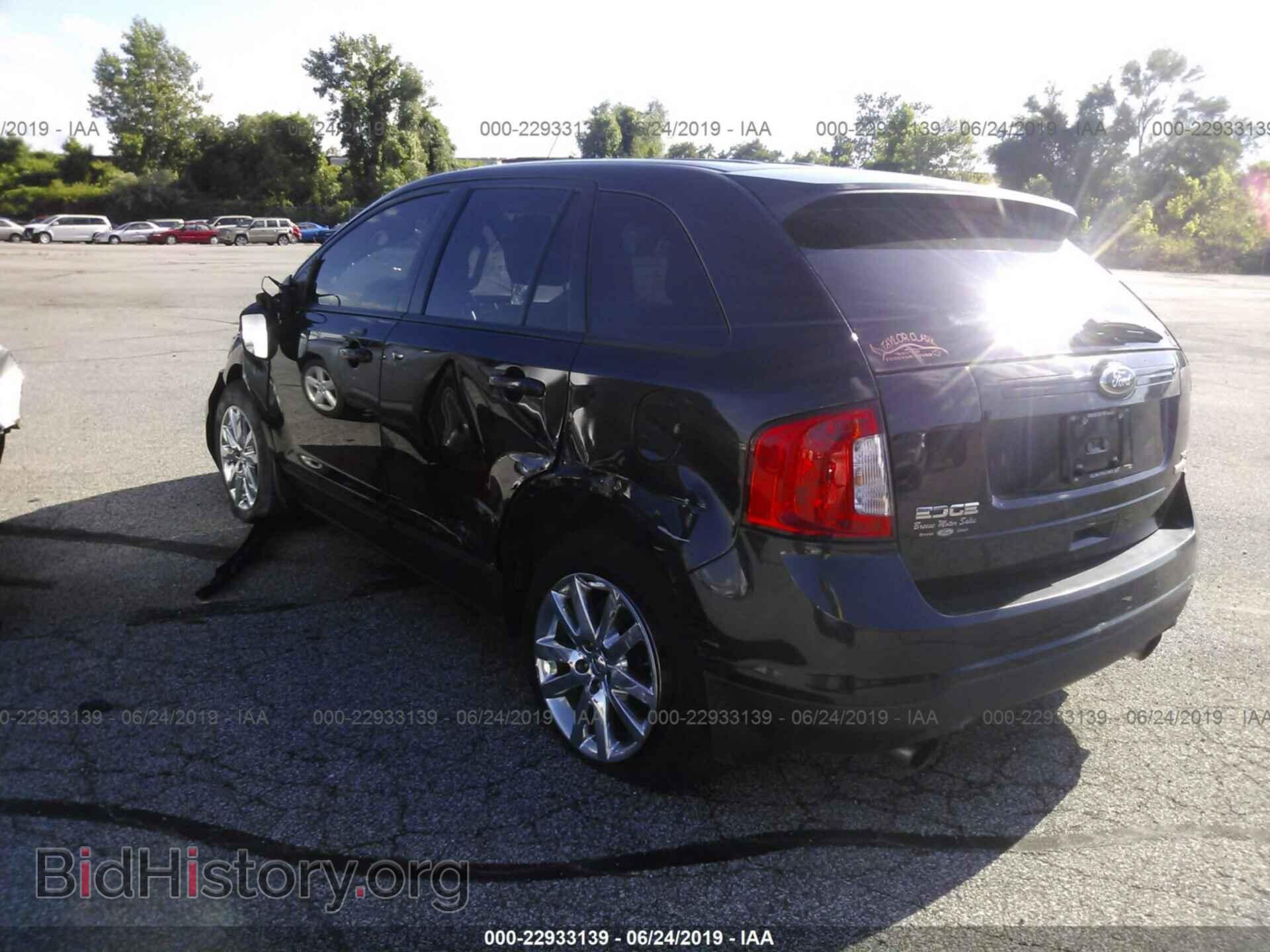 2013 FORD EDGE - VIN: 2FMDK3J95DBC88981 - Photo 3