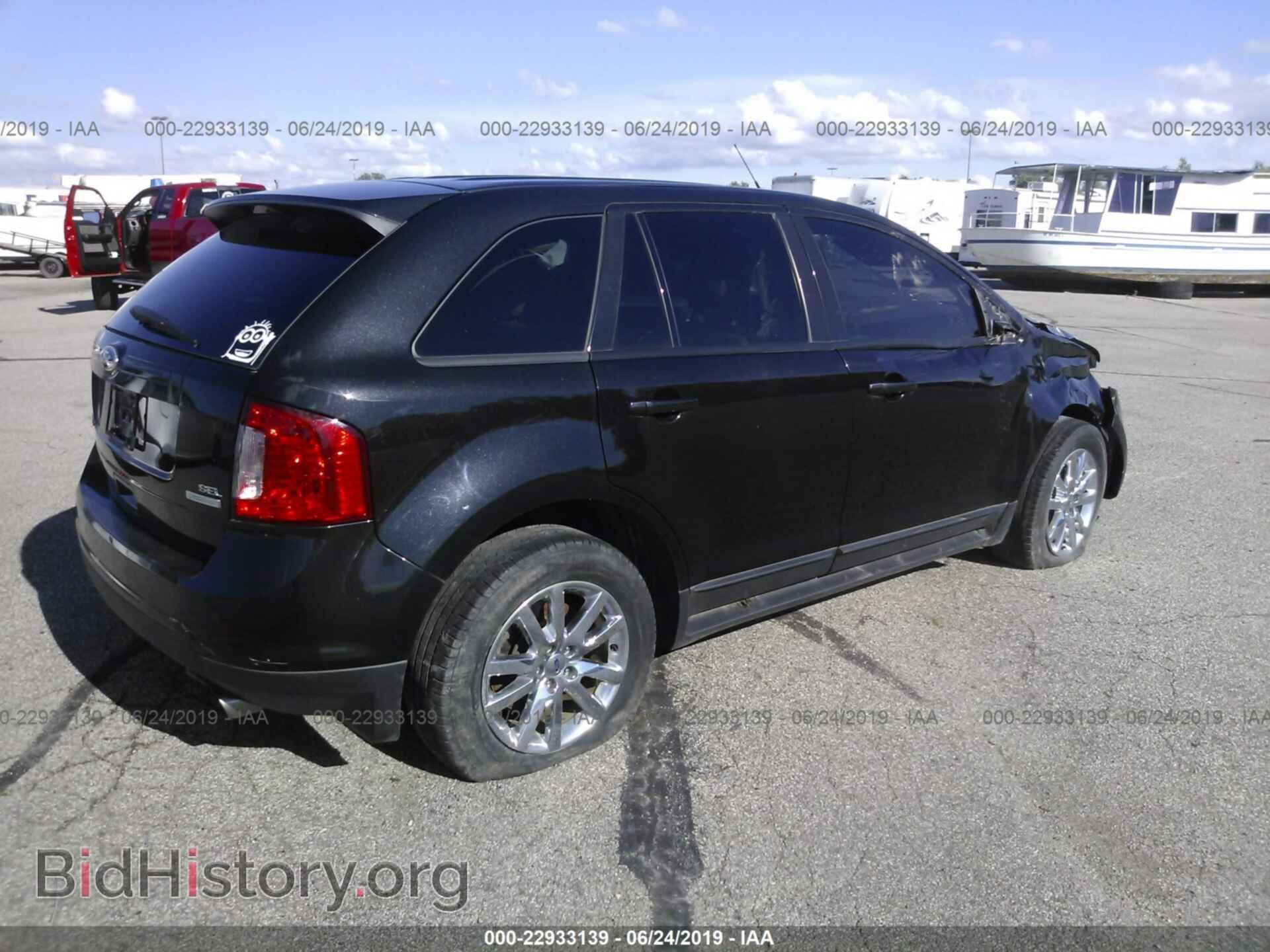 2013 FORD EDGE - VIN: 2FMDK3J95DBC88981 - Photo 4