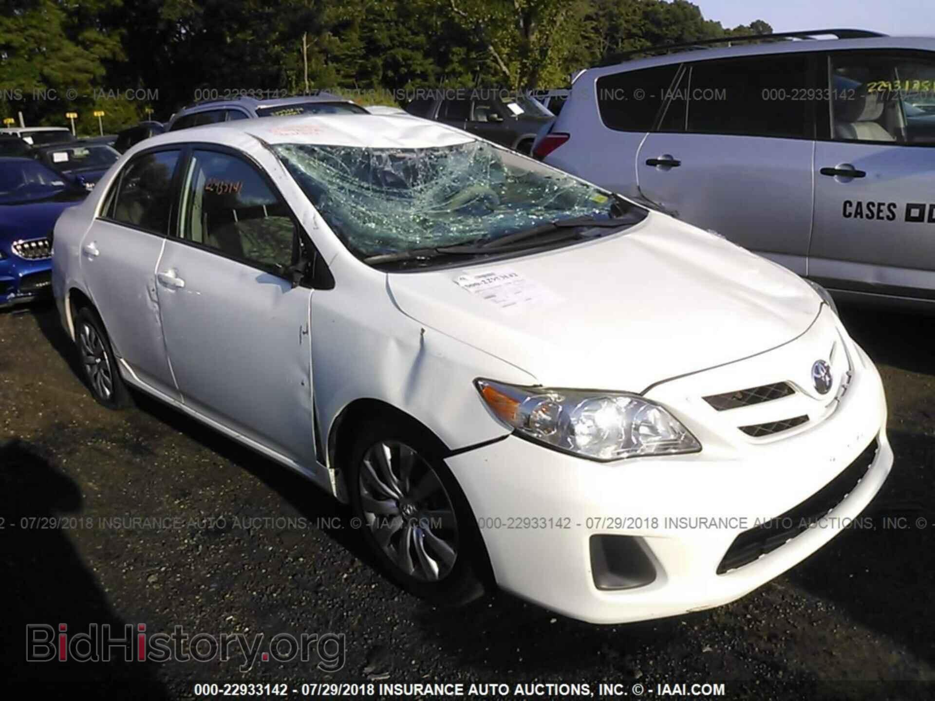 Photo 2T1BU4EE0CC851489 - Toyota Corolla 2012
