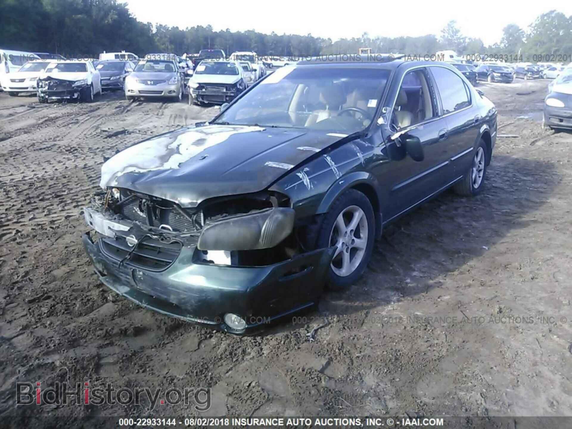 2000 NISSAN MAXIMA - VIN: JN1CA31D5YT511357 - Фото 2