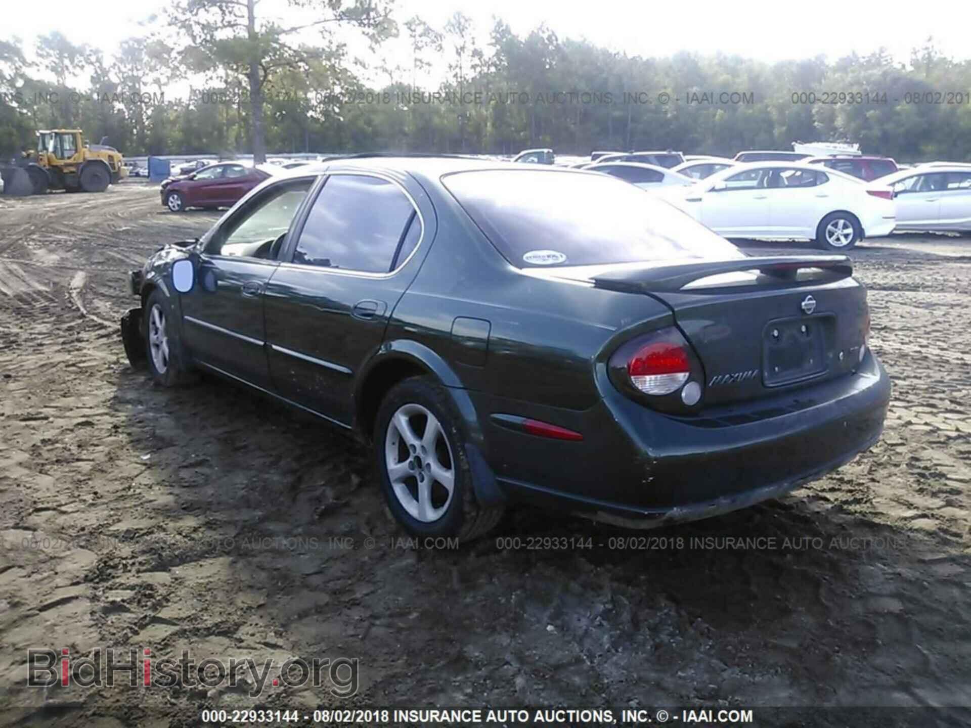 2000 NISSAN MAXIMA - VIN: JN1CA31D5YT511357 - Фото 3