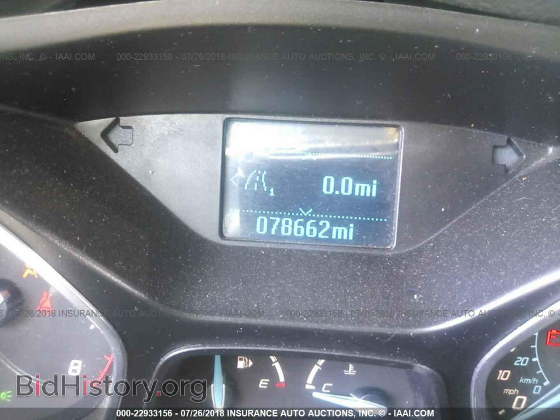 2012 Ford Focus - VIN: 1FAHP3K22CL382930 - Фото 7