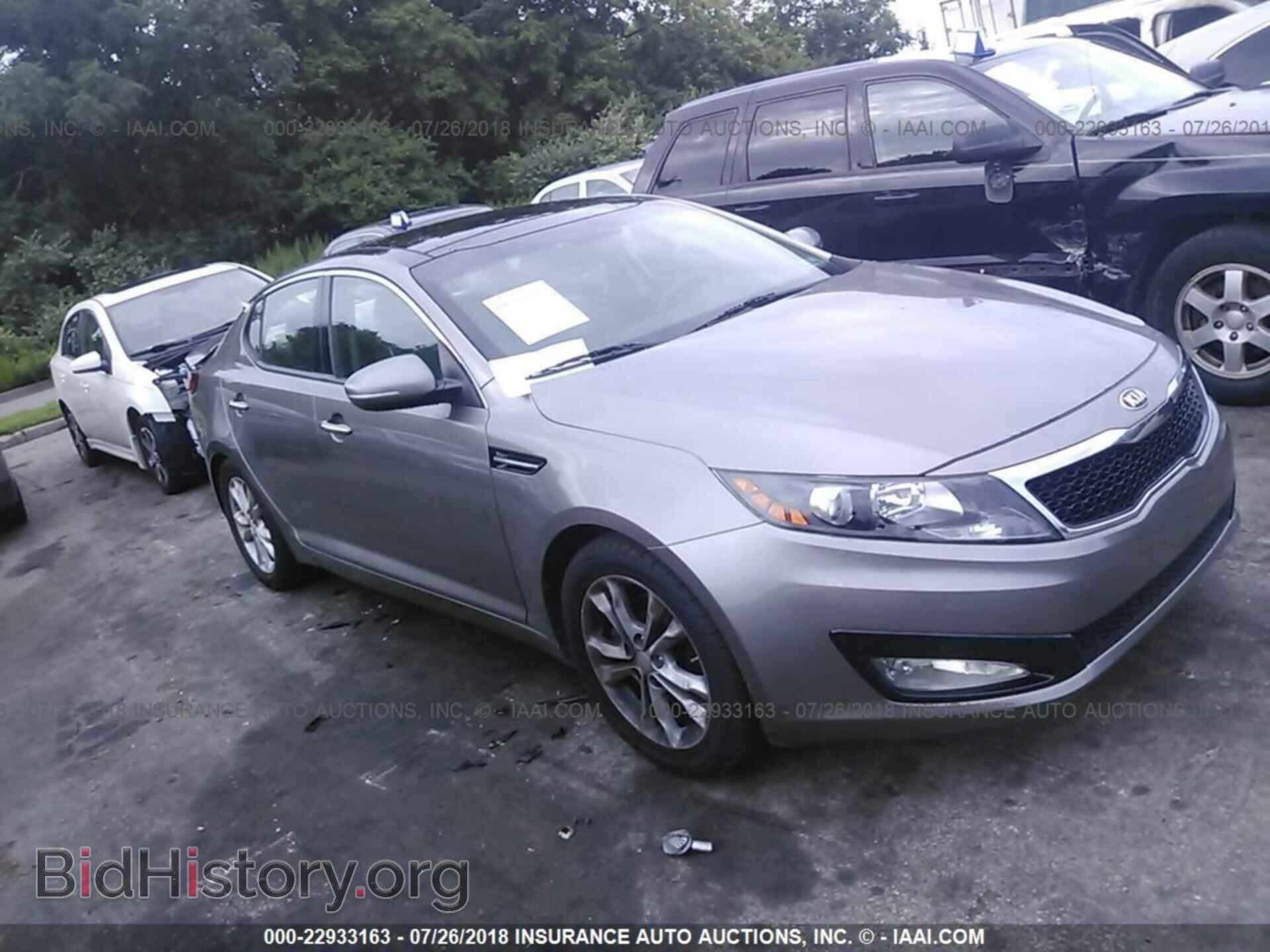 Photo 5XXGN4A75DG257467 - Kia Optima 2013