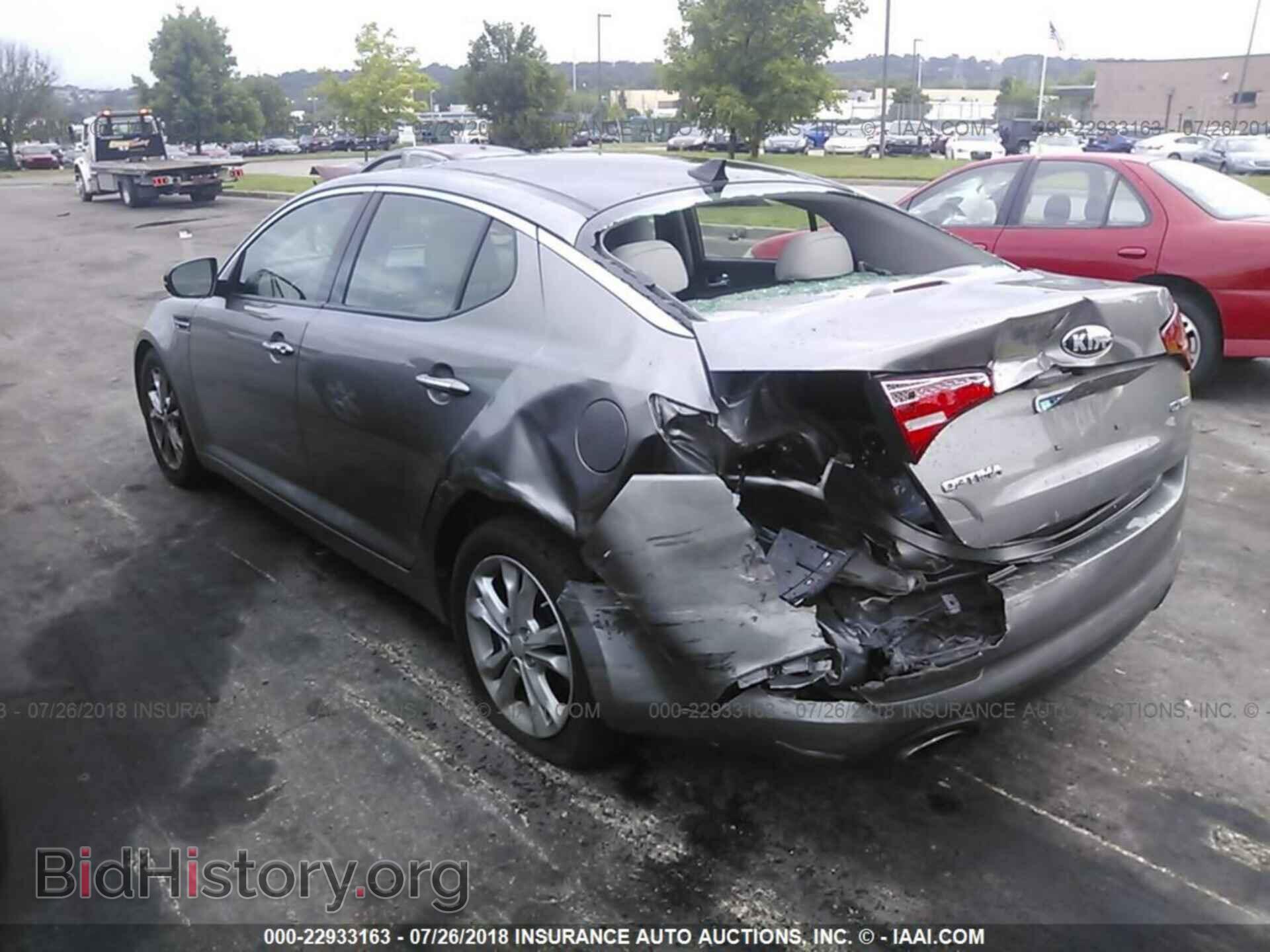 2013 Kia Optima - VIN: 5XXGN4A75DG257467 - Photo 3