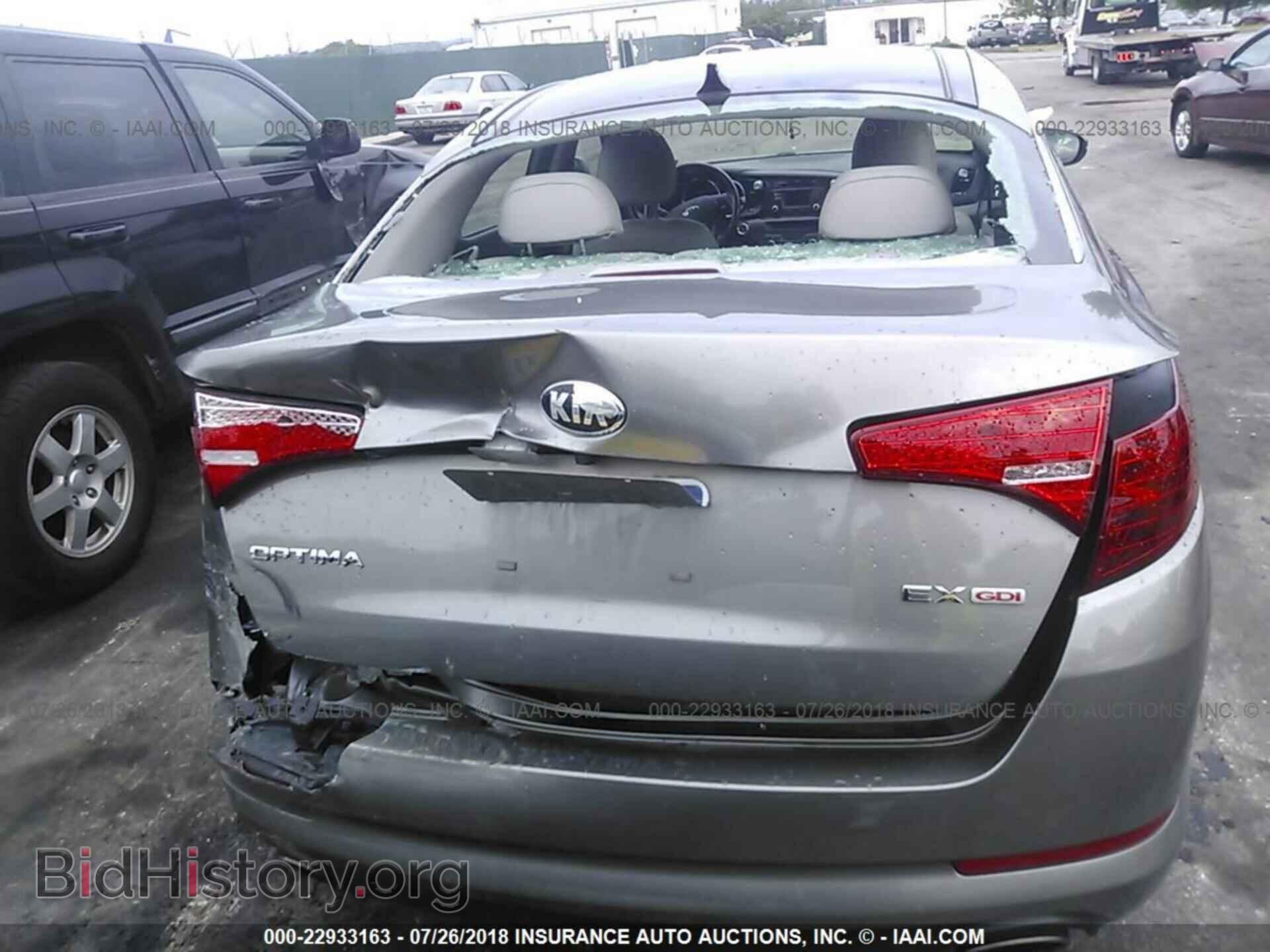 2013 Kia Optima - VIN: 5XXGN4A75DG257467 - Photo 6