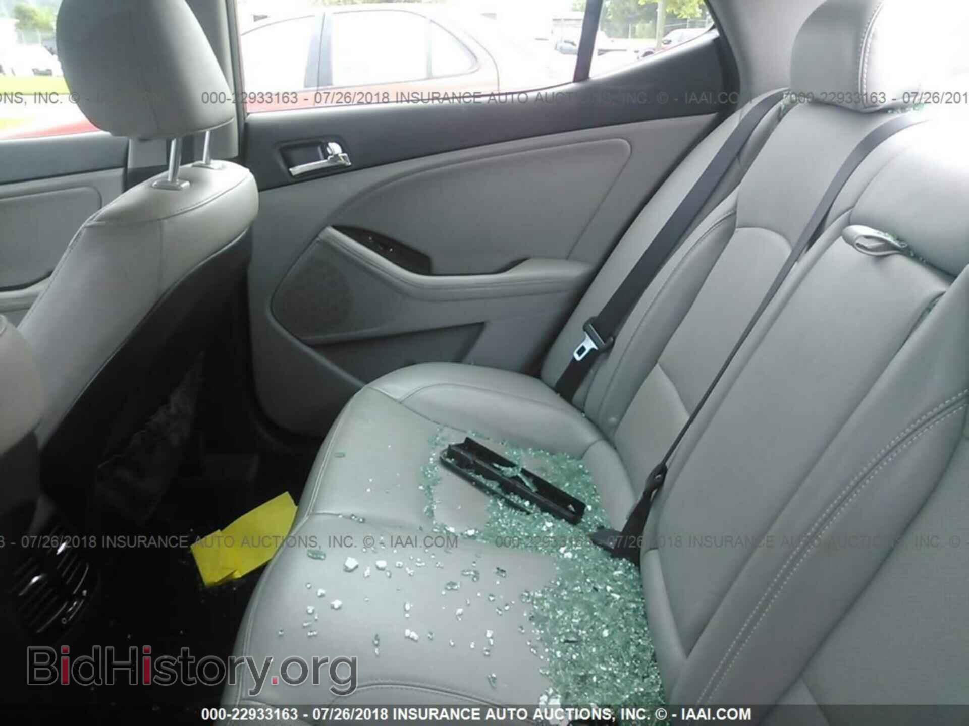 2013 Kia Optima - VIN: 5XXGN4A75DG257467 - Photo 8
