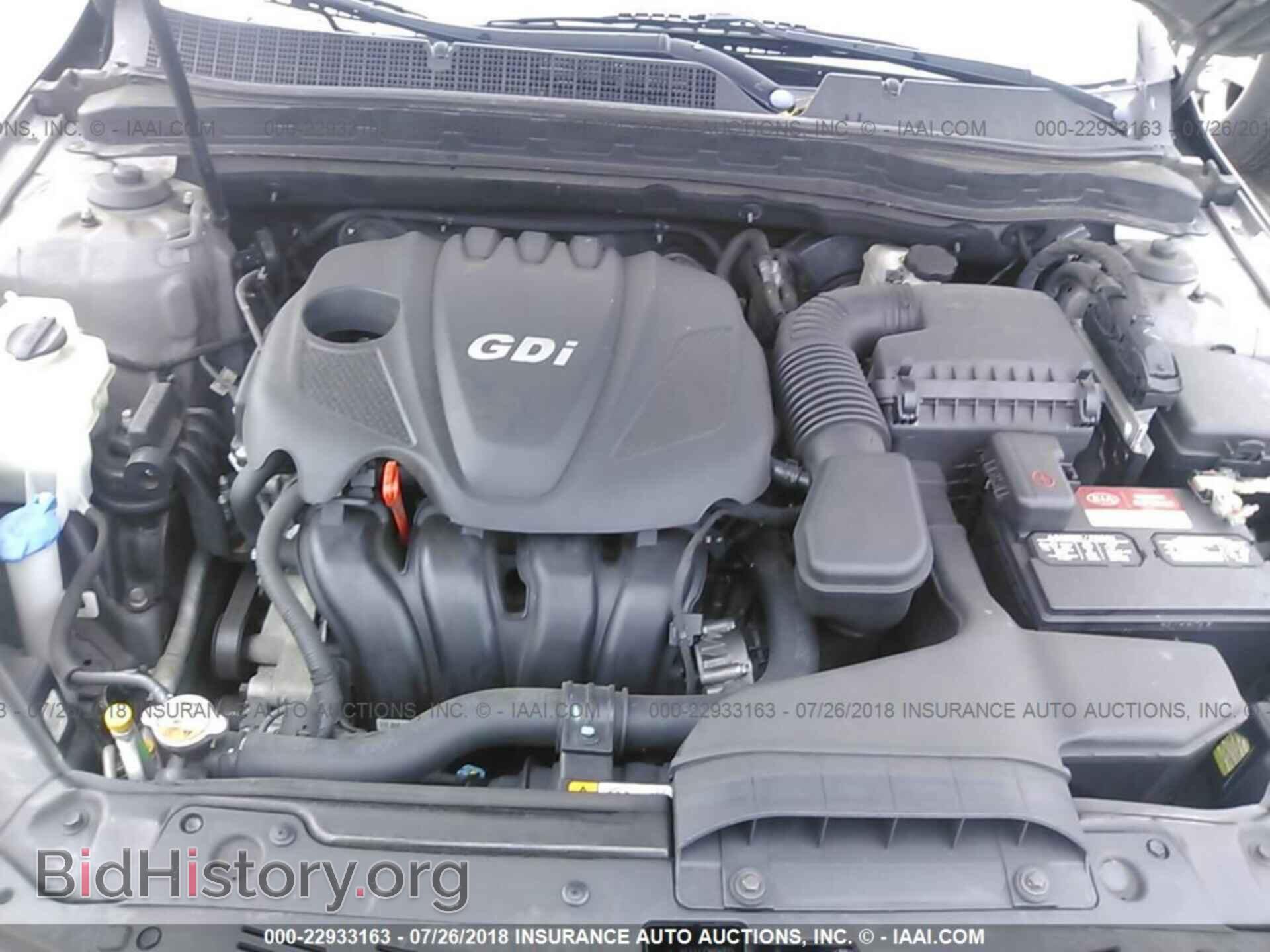2013 Kia Optima - VIN: 5XXGN4A75DG257467 - Photo 10