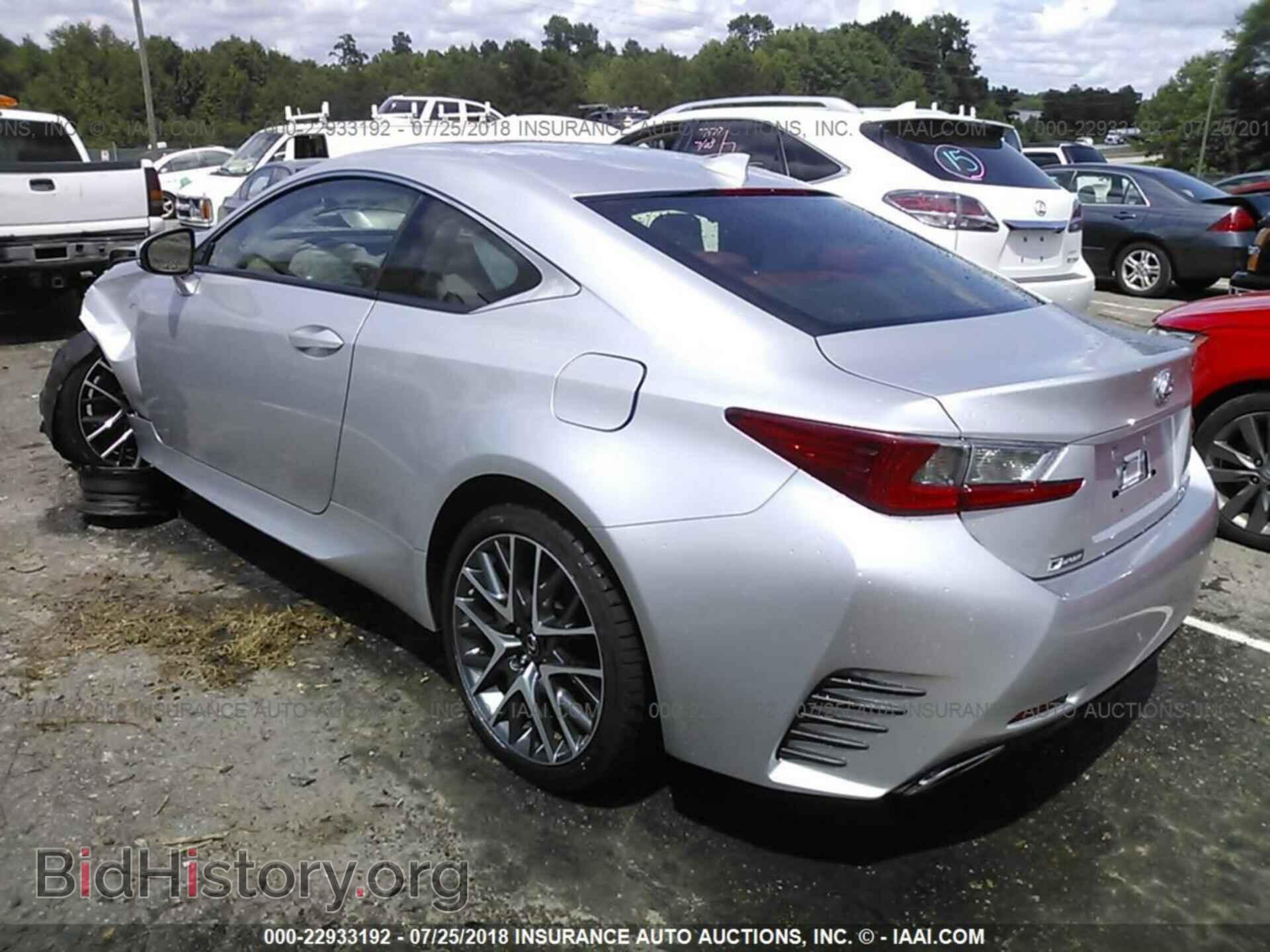 2015 Lexus Rc - VIN: JTHHE5BC5F5008470 - Photo 3