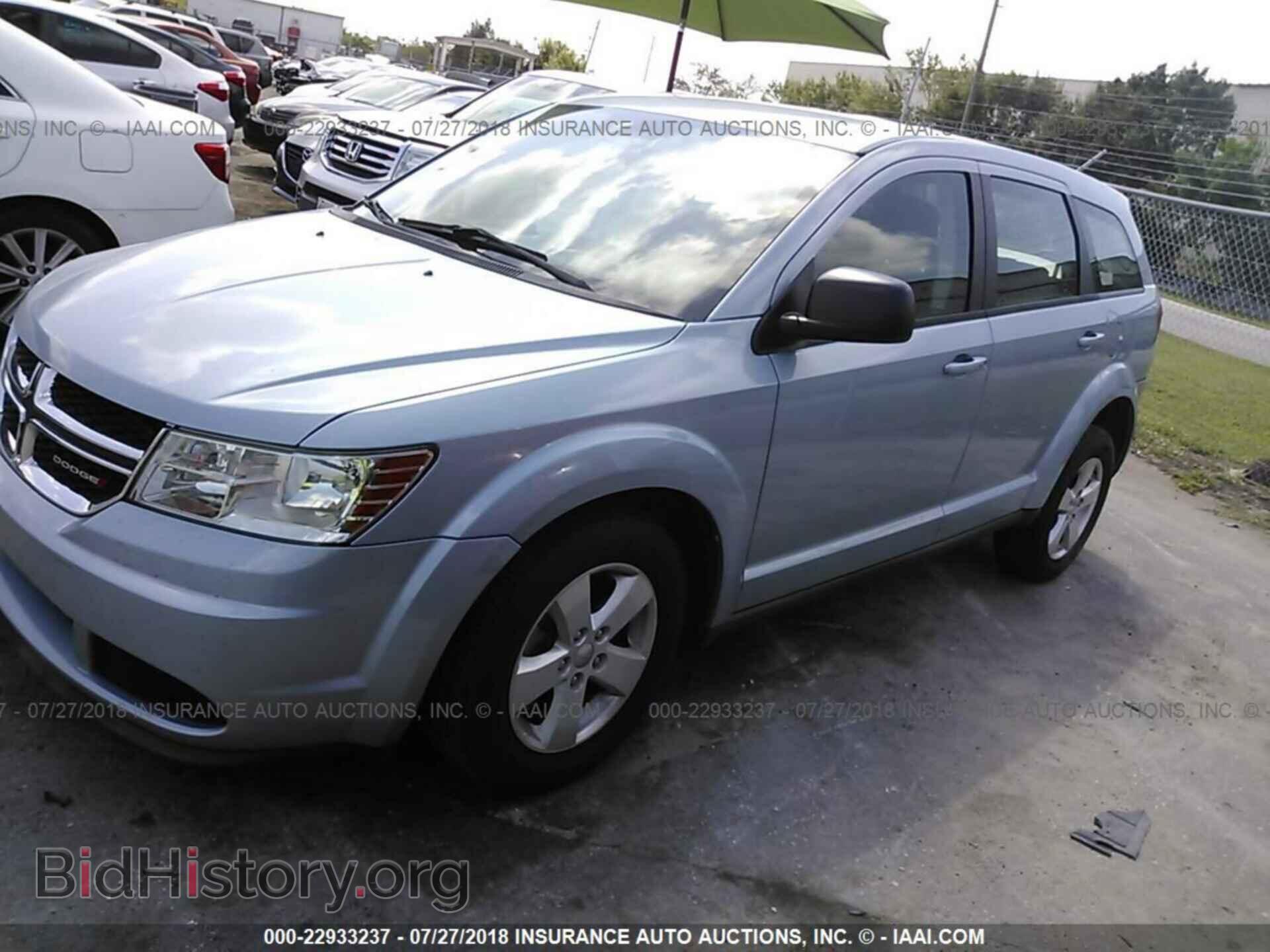 2013 Dodge Journey - VIN: 3C4PDCAB7DT623435 - Фото 2