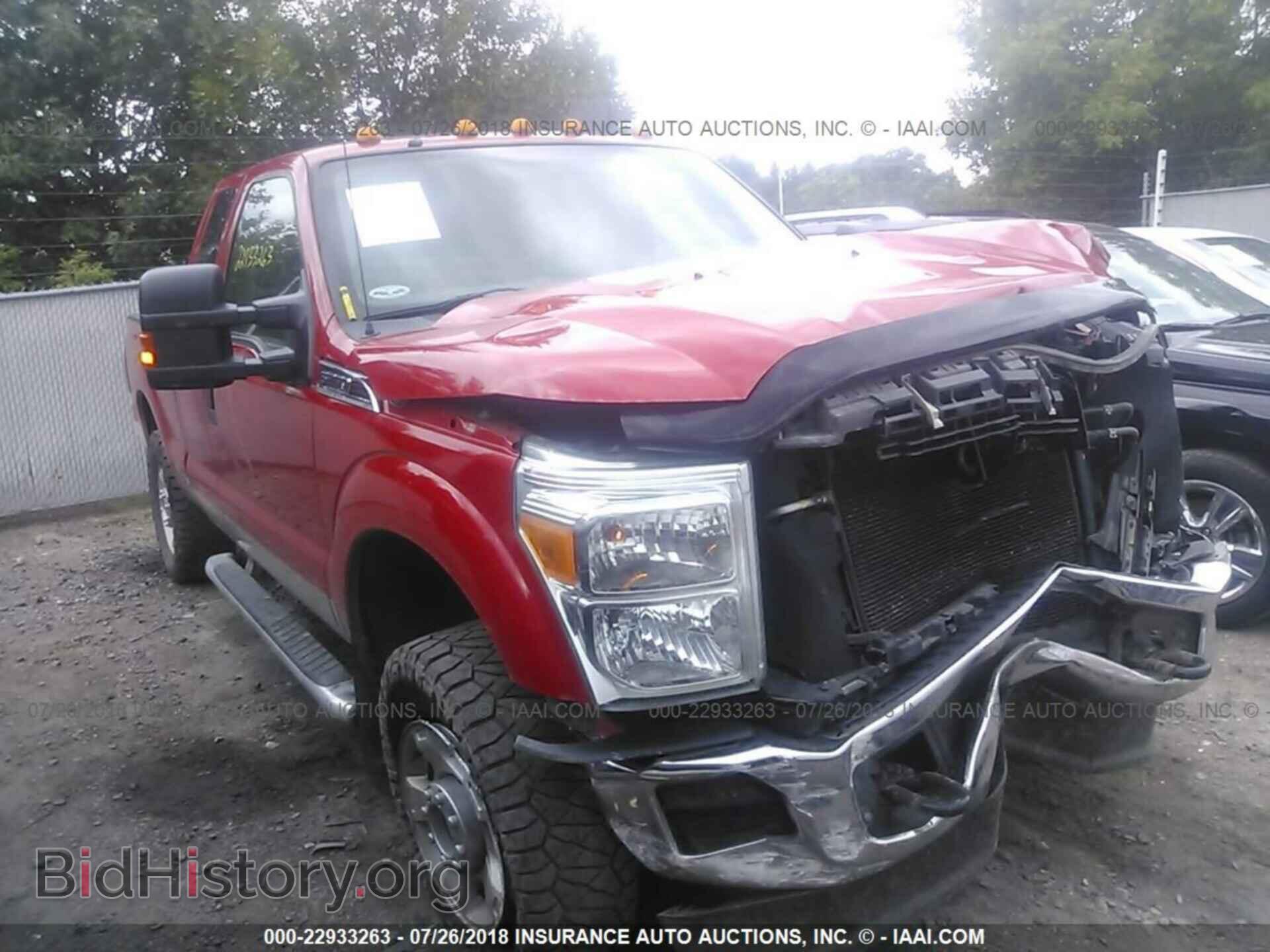 Фотография 1FT7X2B67CEA27811 - Ford F250 2012