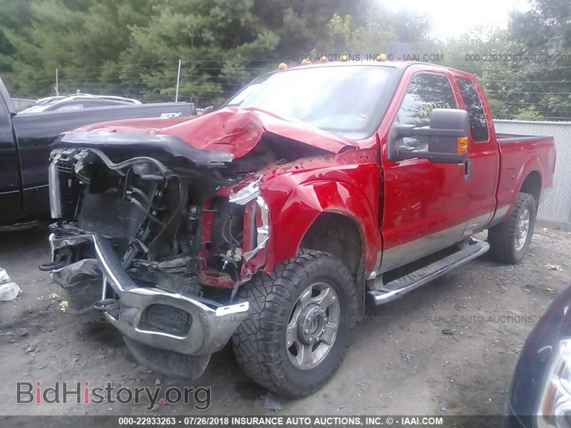 2012 Ford F250 - VIN: 1FT7X2B67CEA27811 - Фото 2