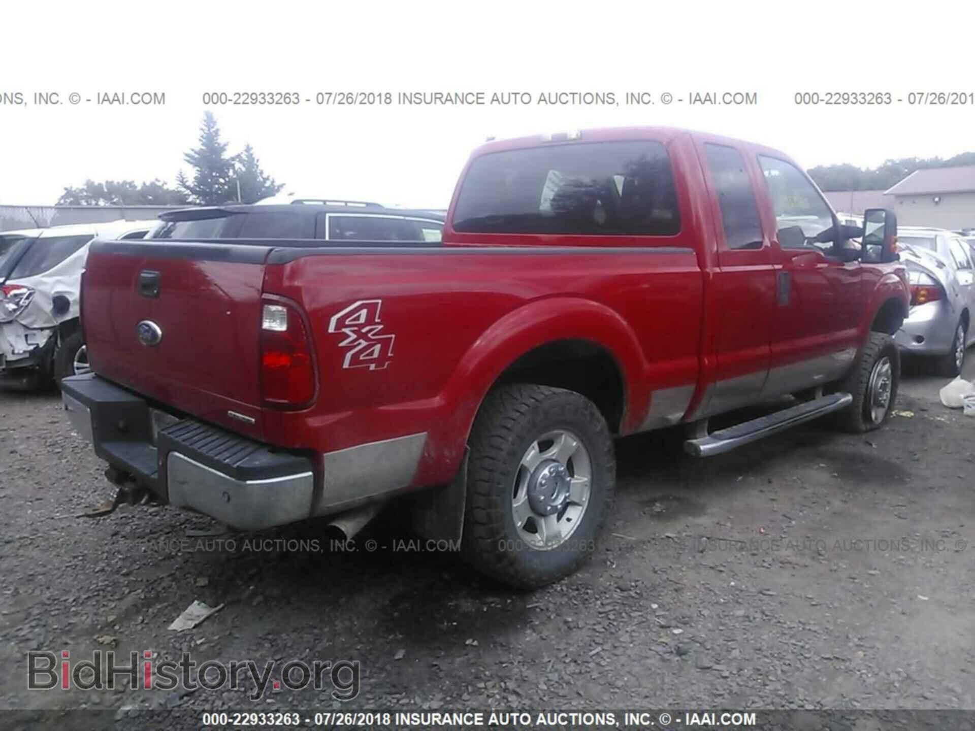 2012 Ford F250 - VIN: 1FT7X2B67CEA27811 - Фото 4