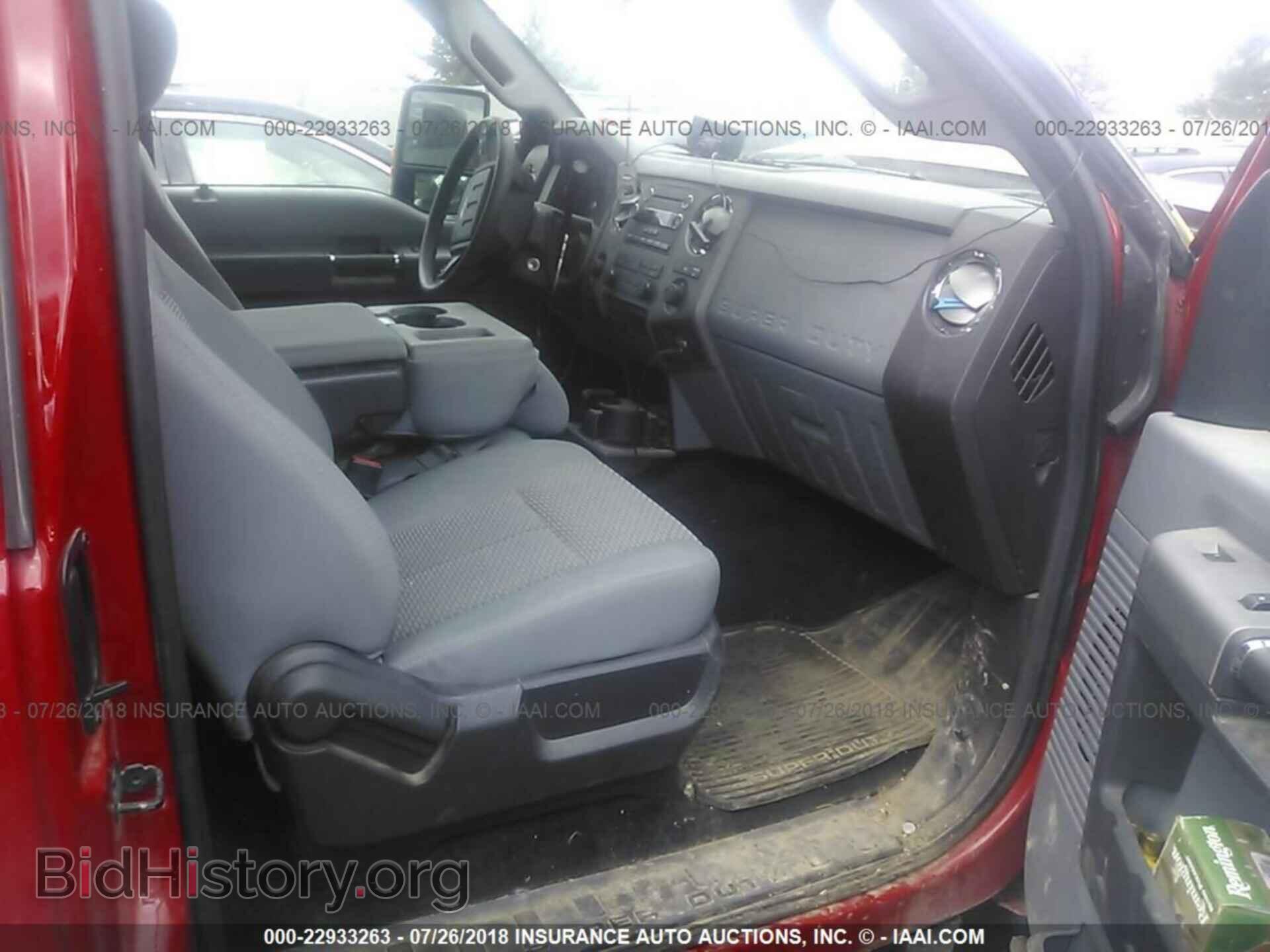 2012 Ford F250 - VIN: 1FT7X2B67CEA27811 - Фото 5
