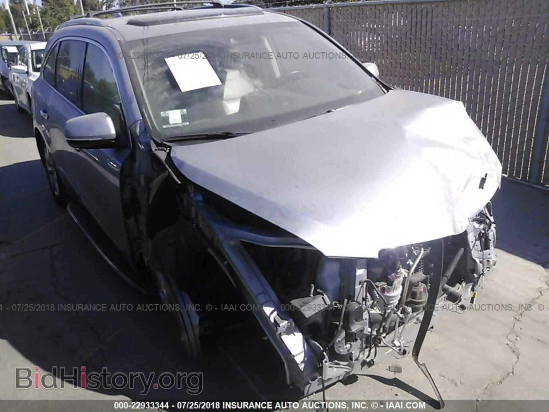 Photo 5FRYD4H90GB044088 - Acura Mdx 2016