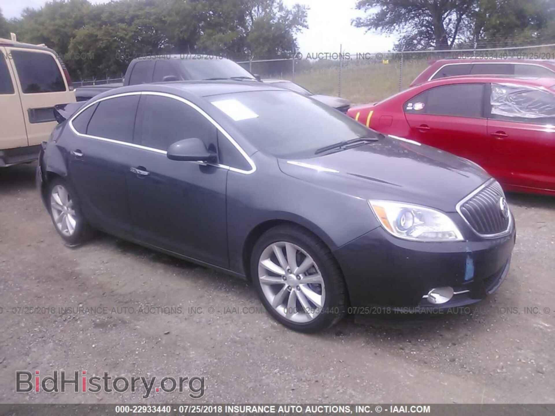 Photo 1G4PT5SV8D4144112 - Buick Verano 2013