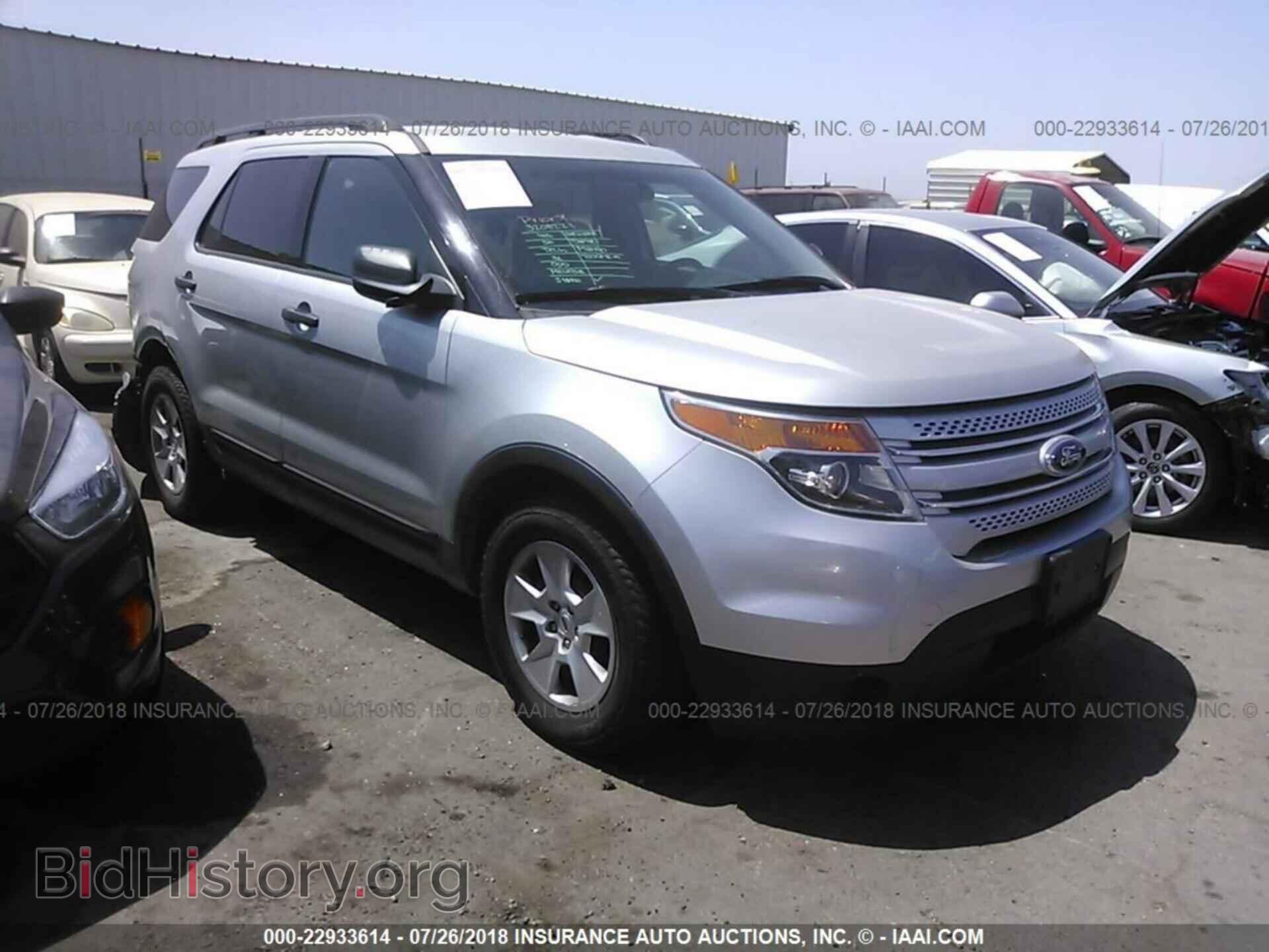 Photo 1FM5K7B82DGA41511 - Ford Explorer 2013