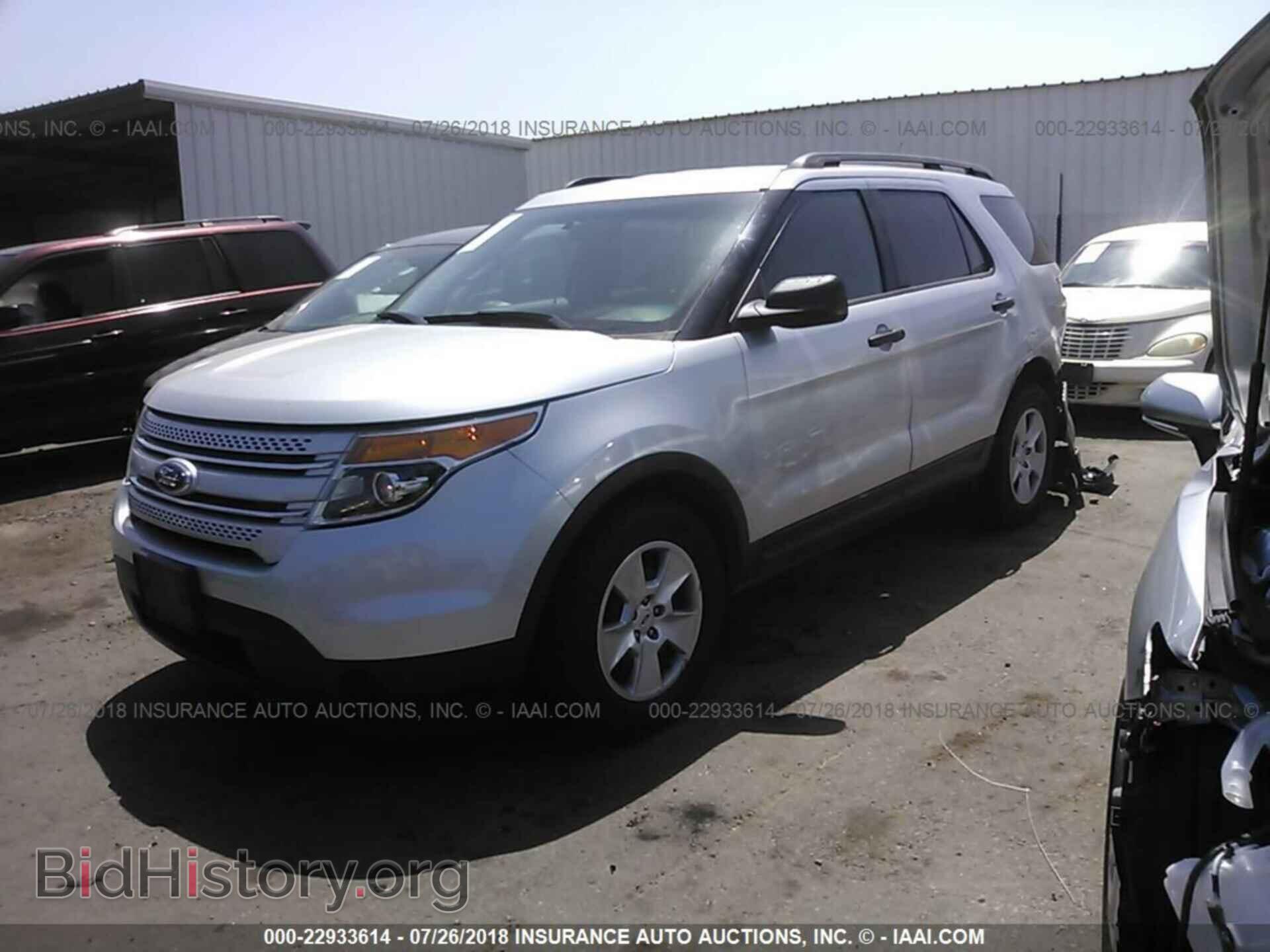2013 Ford Explorer - VIN: 1FM5K7B82DGA41511 - Photo 2