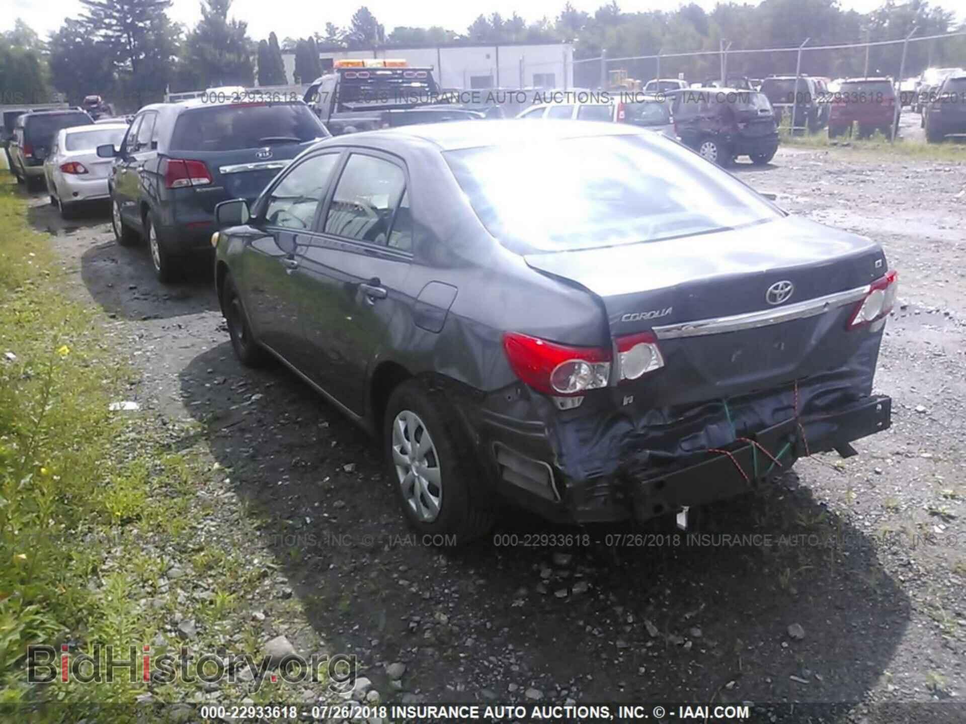 2011 TOYOTA COROLLA - VIN: 2T1BU4EE1BC726290 - Фото 3