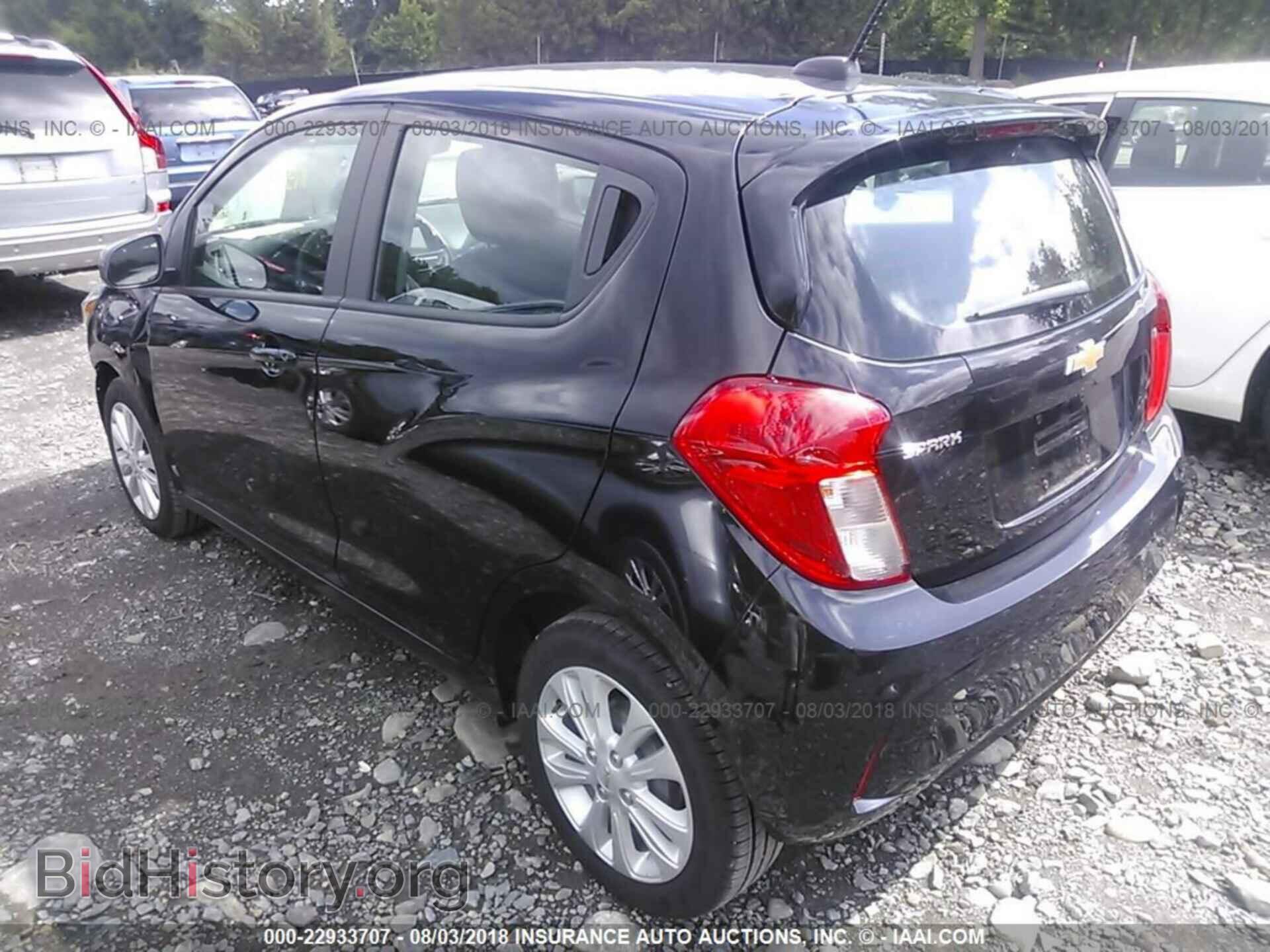 2017 CHEVROLET SPARK - VIN: KL8CD6SA3HC771470 - Фото 3