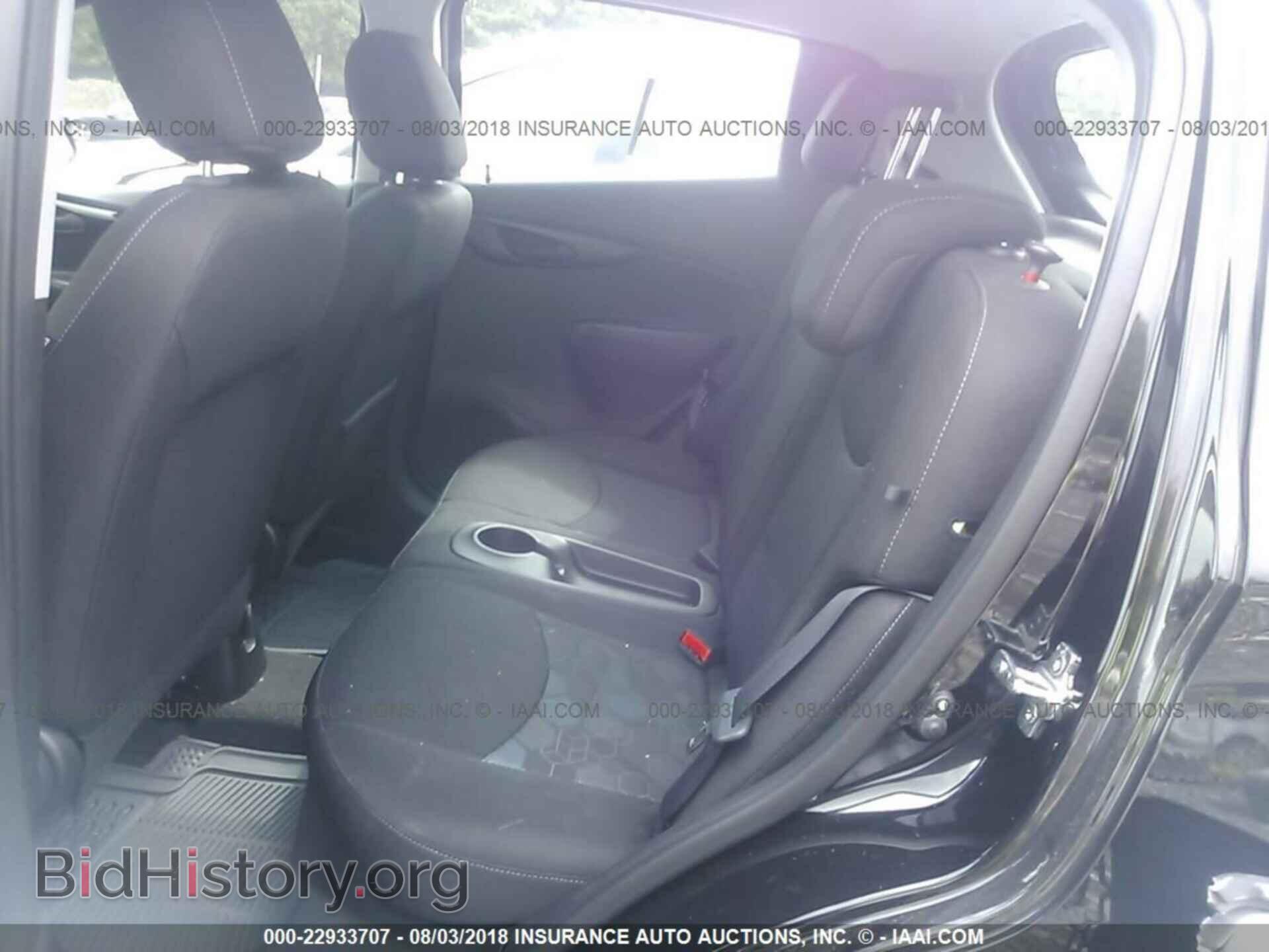 2017 CHEVROLET SPARK - VIN: KL8CD6SA3HC771470 - Фото 8