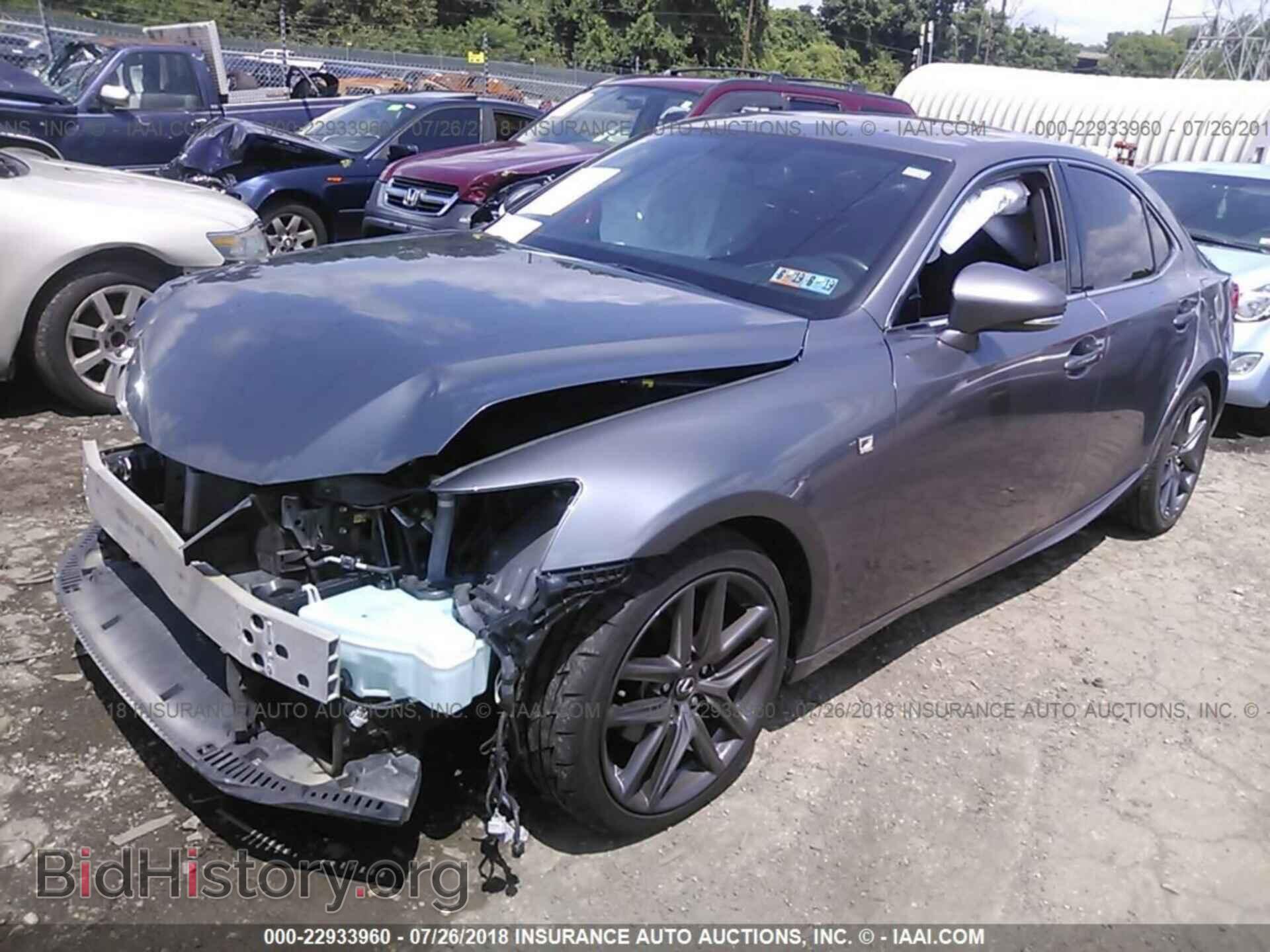 2015 Lexus Is - VIN: JTHBF1D28F5068131 - Фото 2