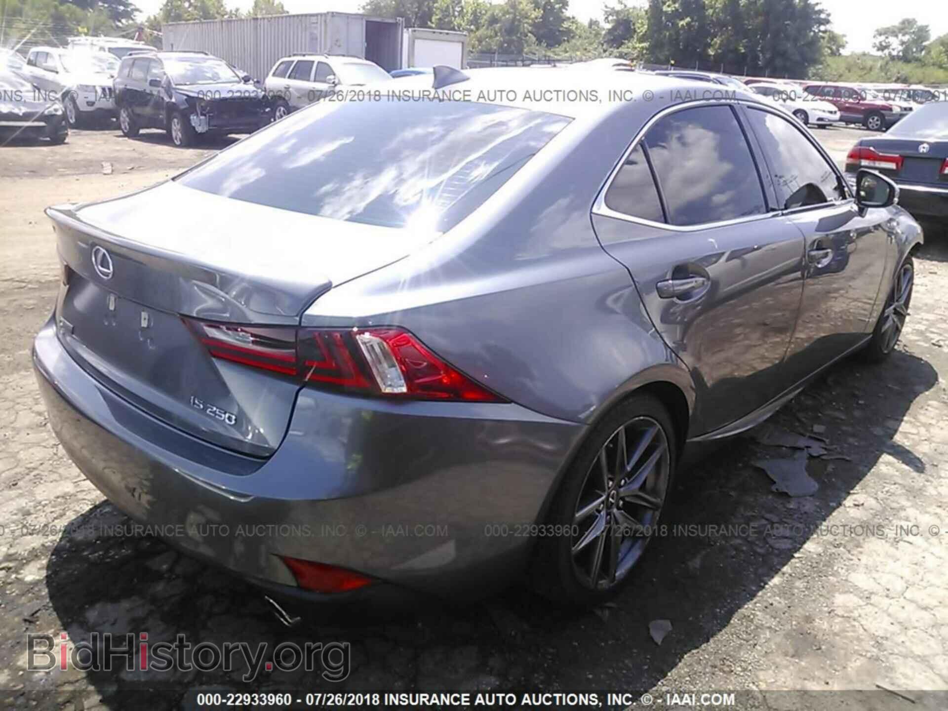 2015 Lexus Is - VIN: JTHBF1D28F5068131 - Фото 4