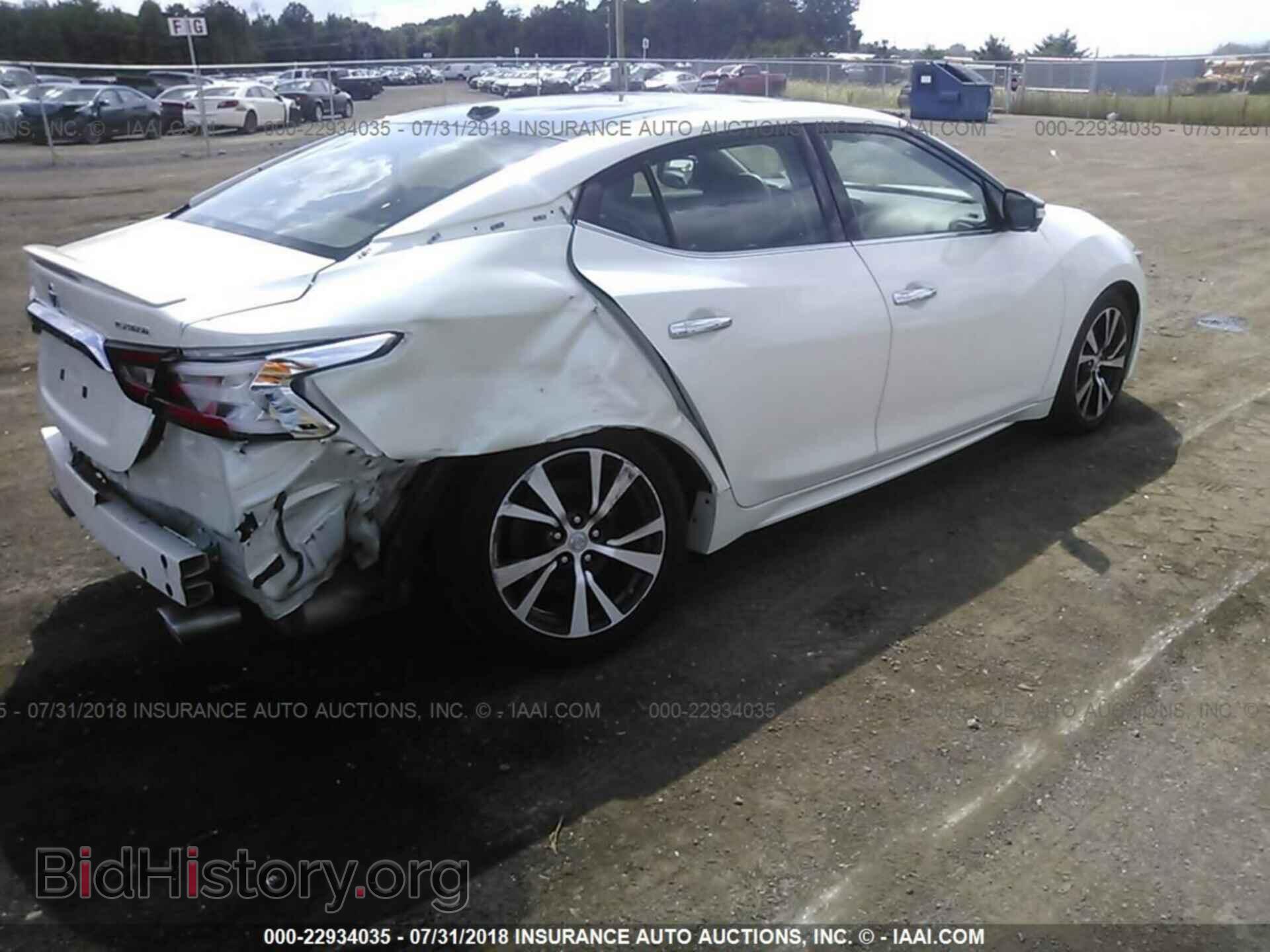 2016 Nissan Maxima - VIN: 1N4AA6AP1GC375751 - Фото 4