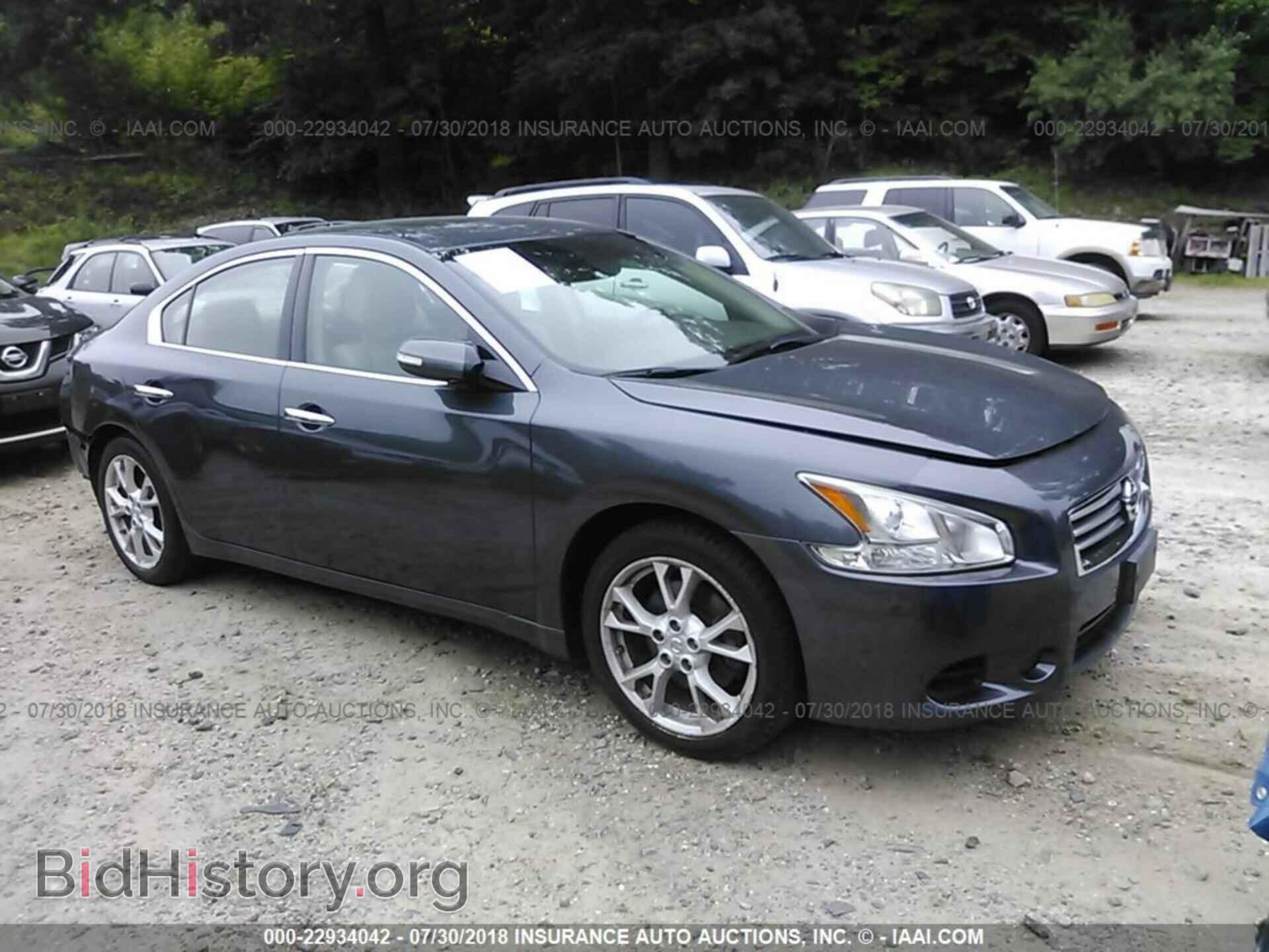 Photo 1N4AA5AP9DC810957 - Nissan Maxima 2013