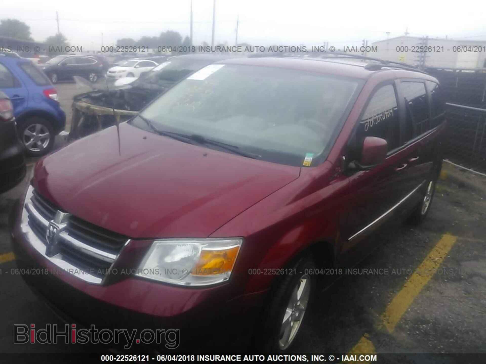 2010 DODGE GRAND CARAVAN - VIN: 2D4RN5D17AR440526 - Фото 2