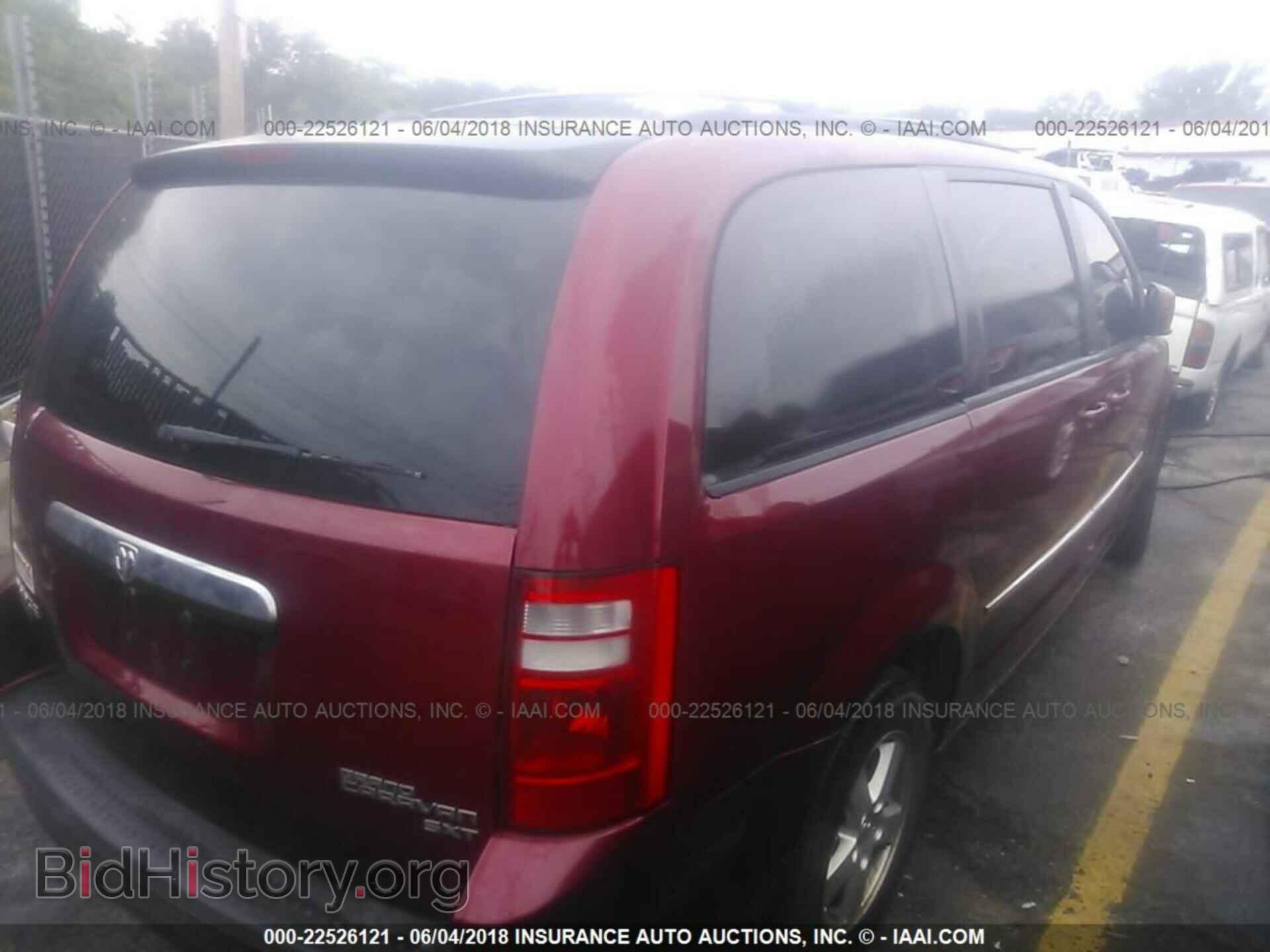 2010 DODGE GRAND CARAVAN - VIN: 2D4RN5D17AR440526 - Фото 4