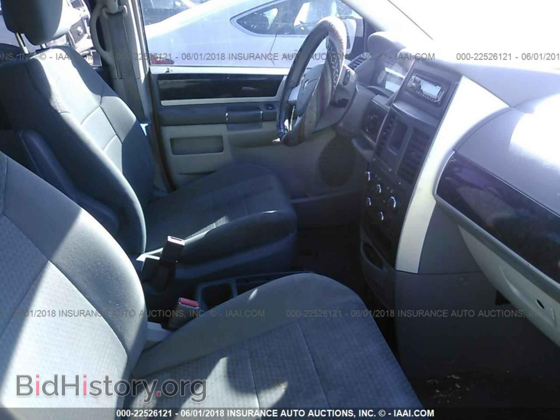 2010 DODGE GRAND CARAVAN - VIN: 2D4RN5D17AR440526 - Фото 5