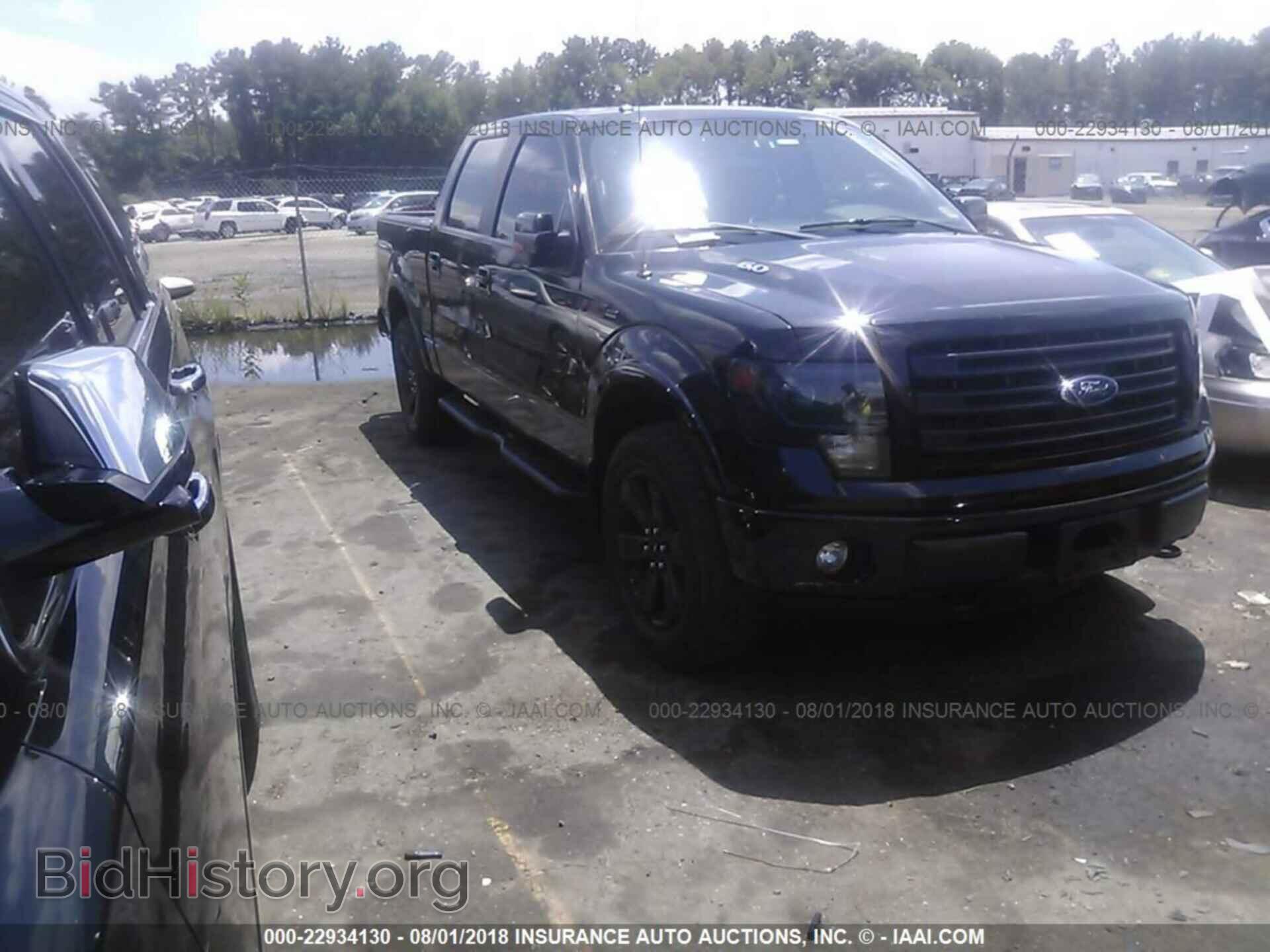 Photo 1FTFW1EF1EFC76459 - Ford F150 2014