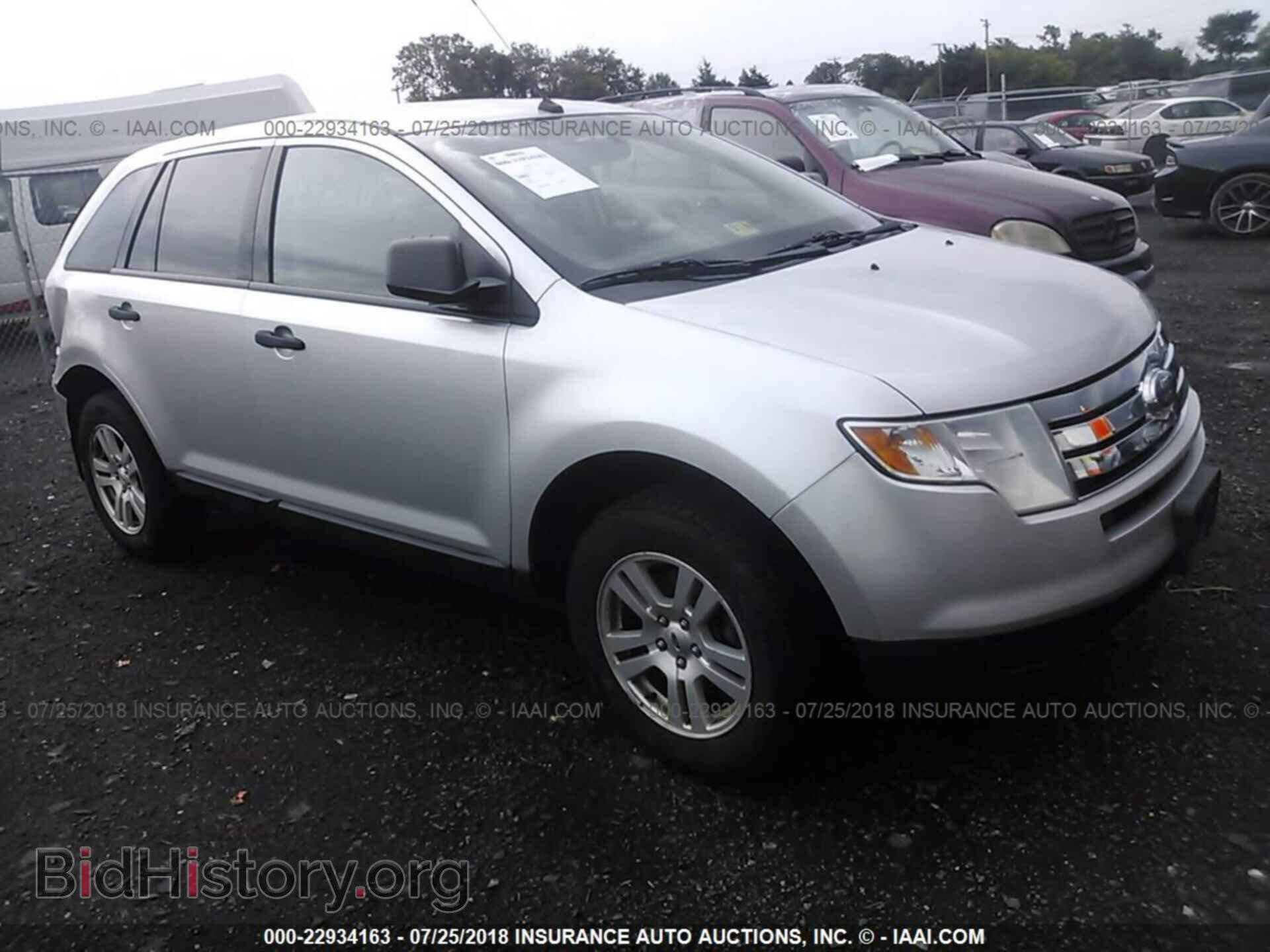 Photo 2FMDK4GC2ABA72736 - FORD EDGE 2010