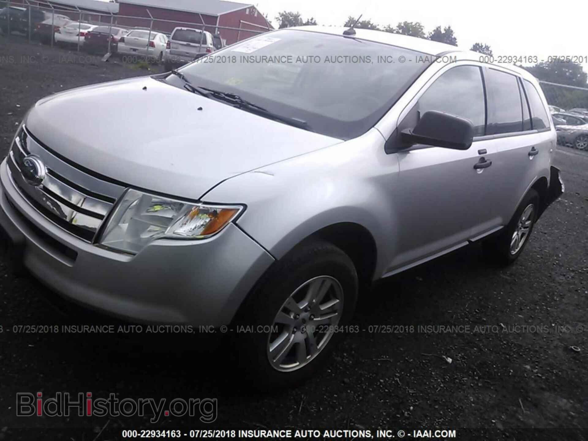 2010 FORD EDGE - VIN: 2FMDK4GC2ABA72736 - Photo 2