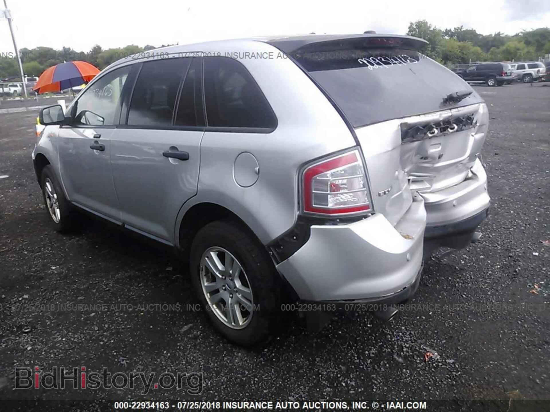 2010 FORD EDGE - VIN: 2FMDK4GC2ABA72736 - Photo 3
